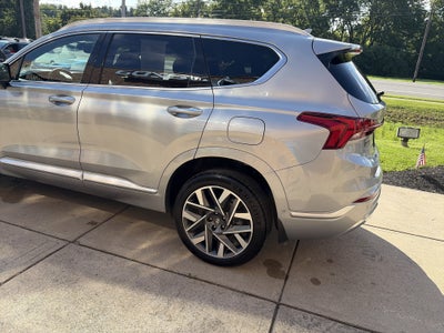 2022 Hyundai Santa Fe Calligraphy
