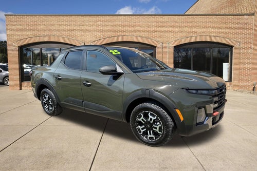 2025 Hyundai Santa Cruz XRT