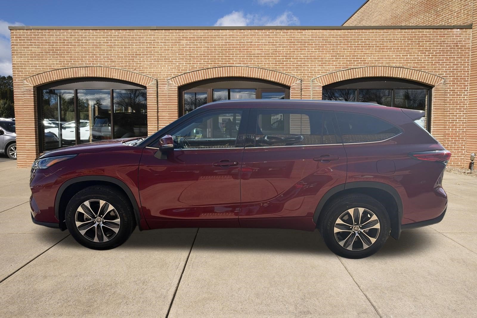 2021 Toyota Highlander XLE