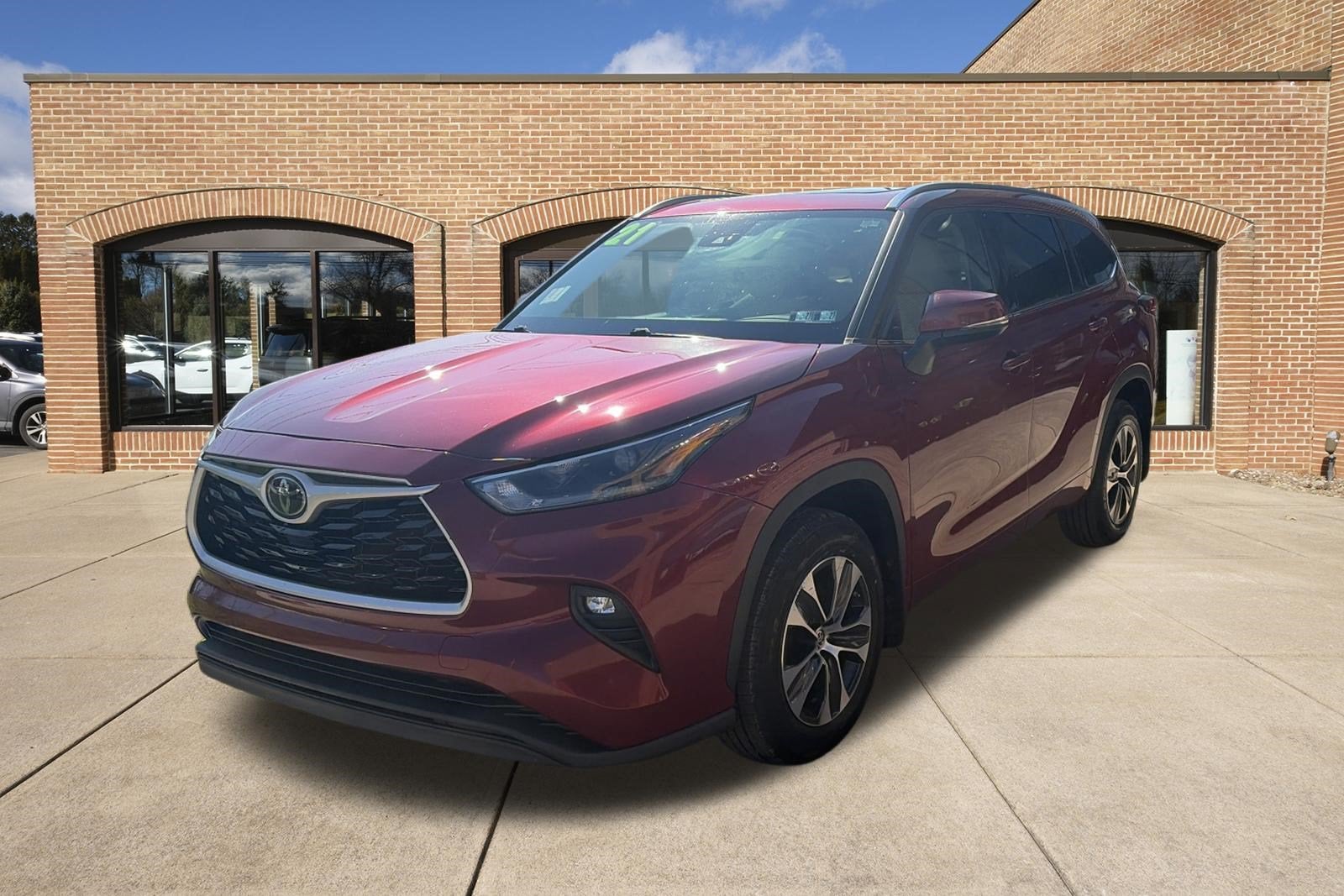 2021 Toyota Highlander XLE