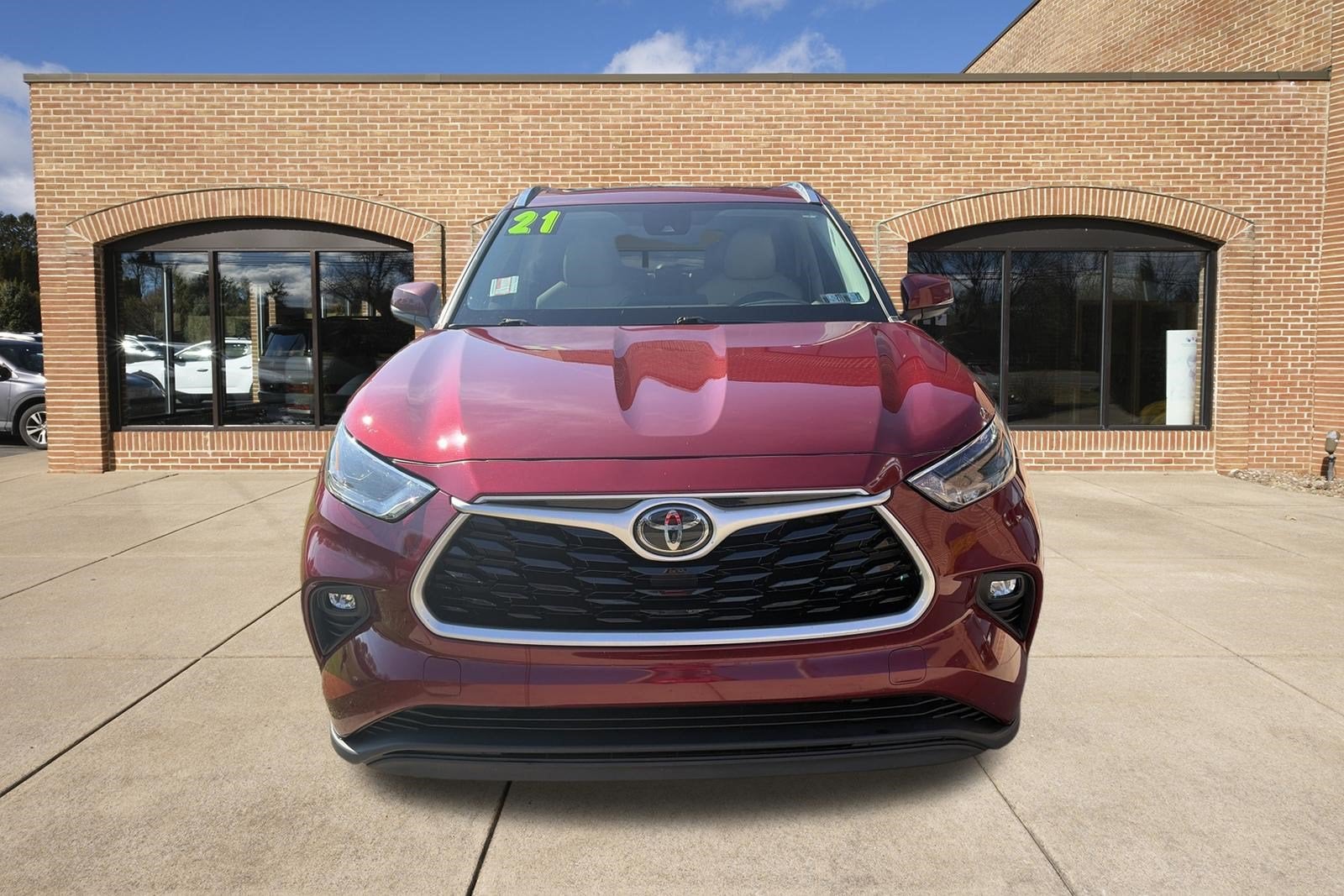 2021 Toyota Highlander XLE