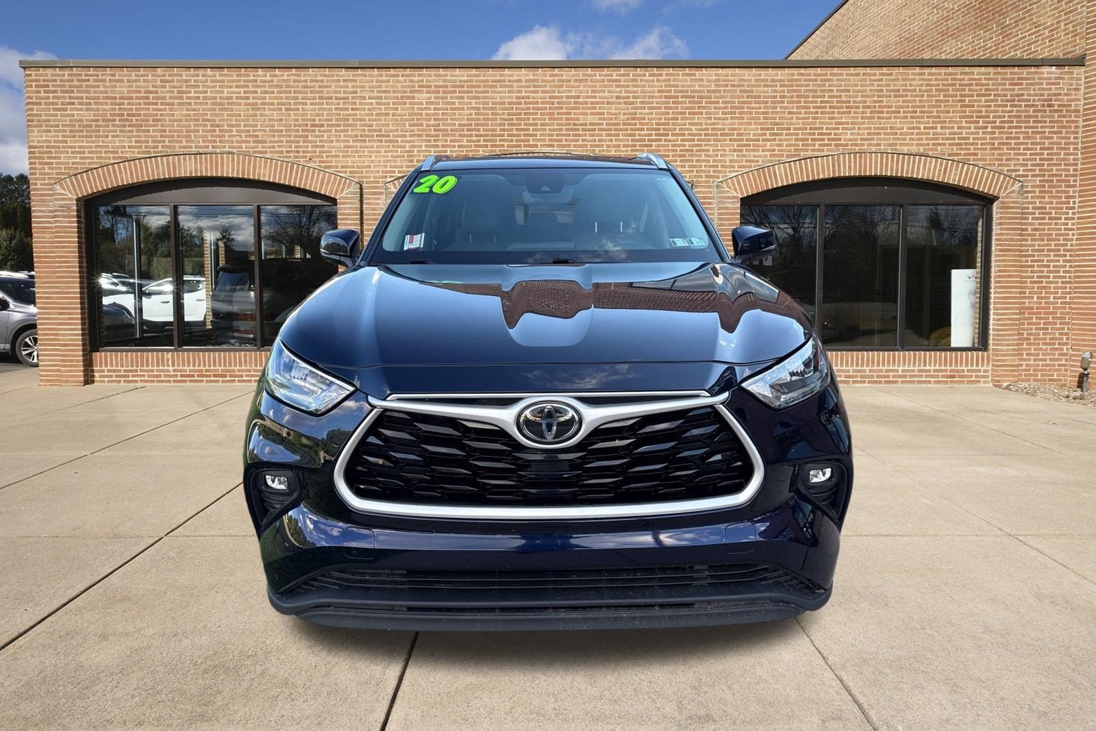 2020 Toyota Highlander XLE