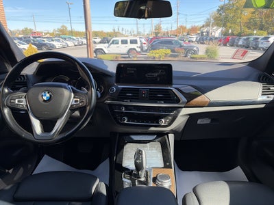 2019 BMW X3 xDrive30i
