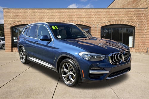 2021 BMW X3 xDrive30i