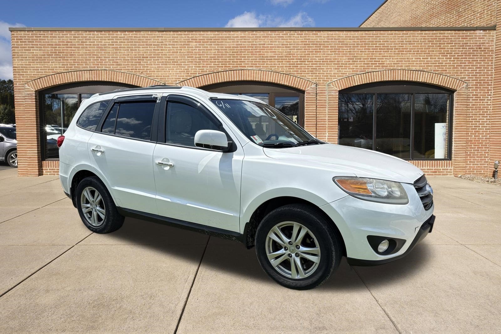 2012 Hyundai Santa Fe Limited
