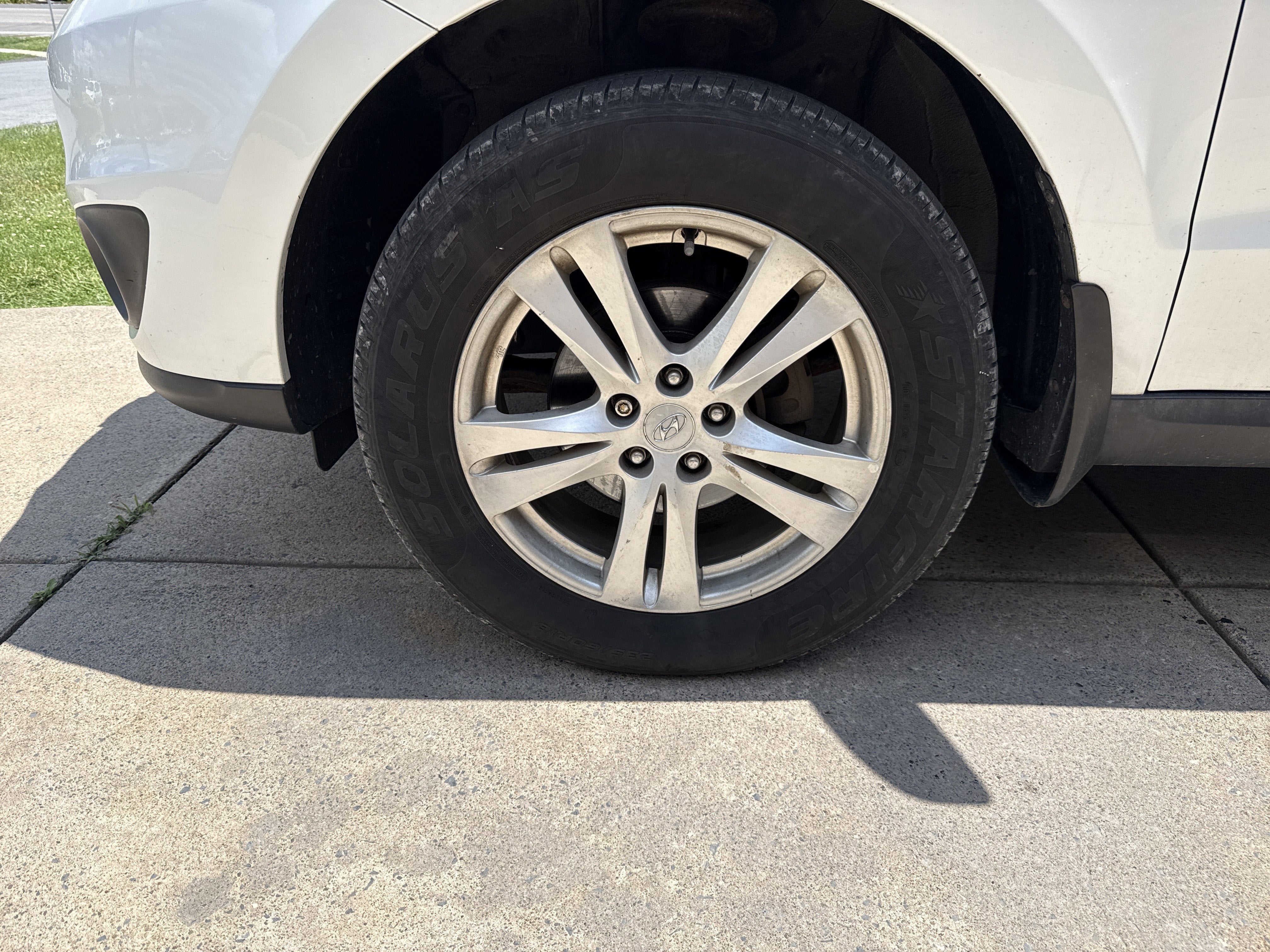 2012 Hyundai Santa Fe Limited