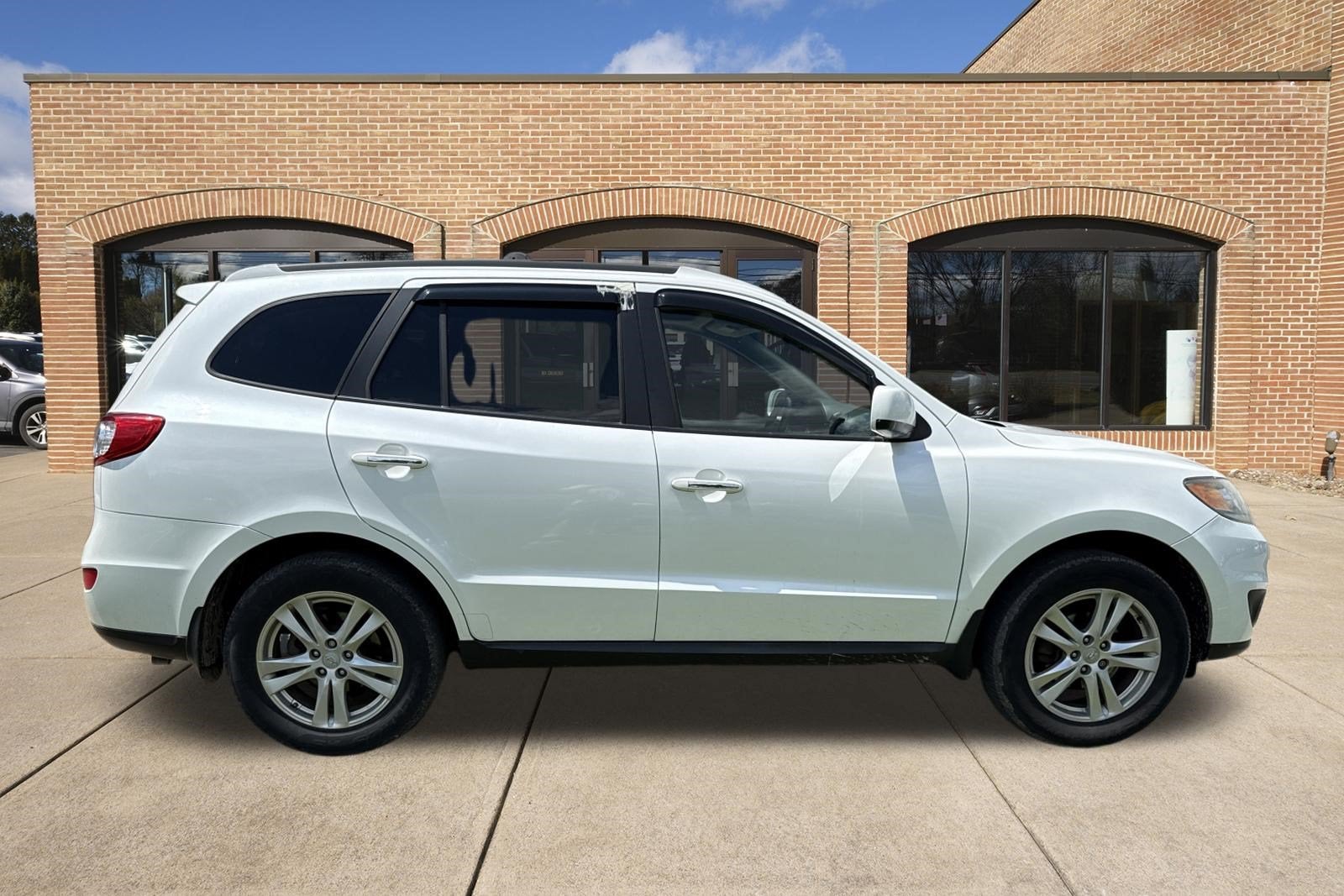 2012 Hyundai Santa Fe Limited