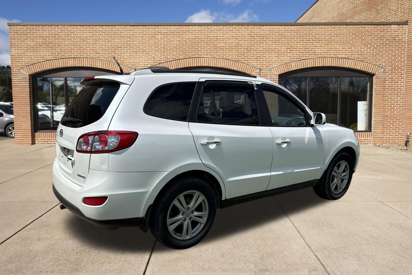 2012 Hyundai Santa Fe Limited