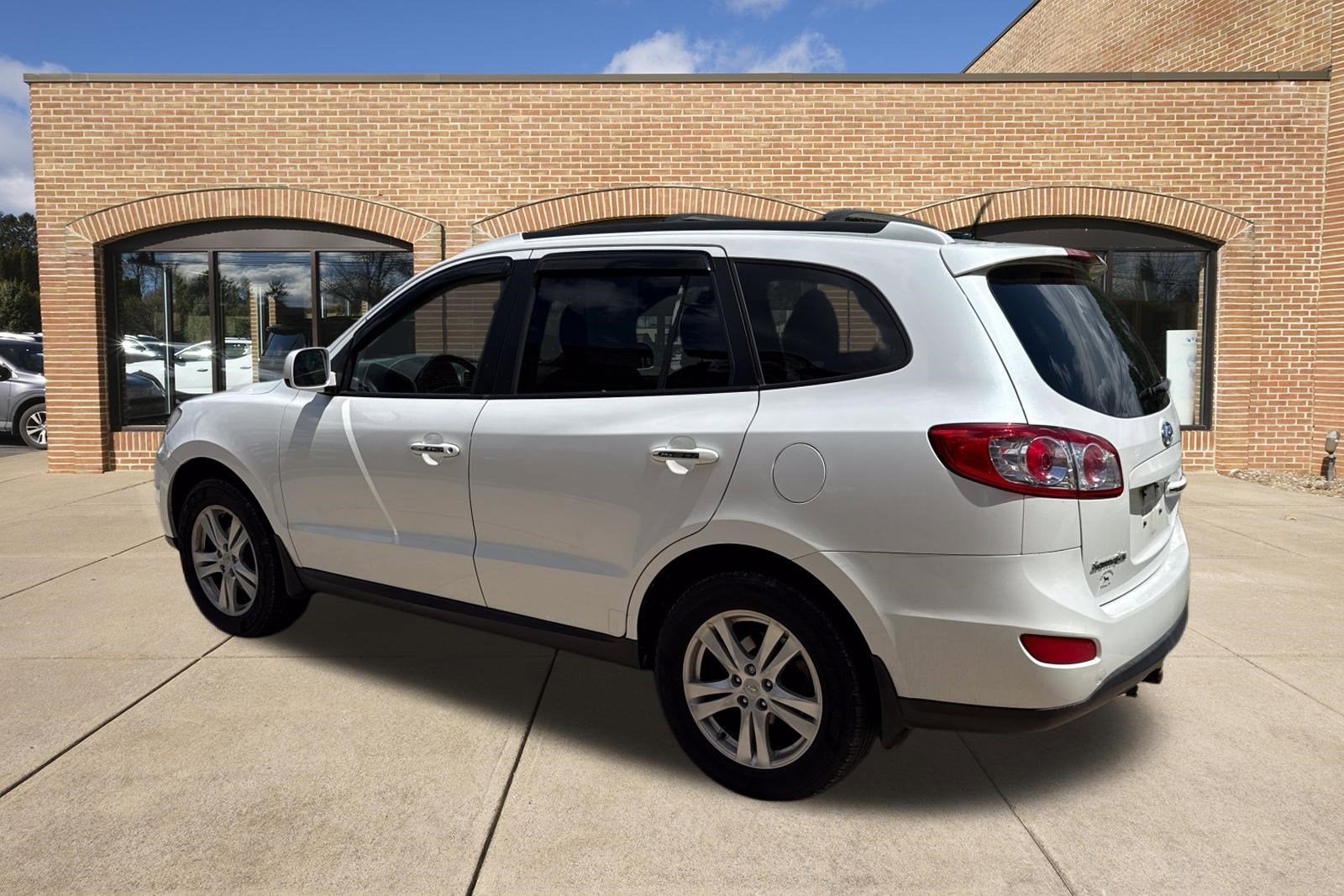 2012 Hyundai Santa Fe Limited
