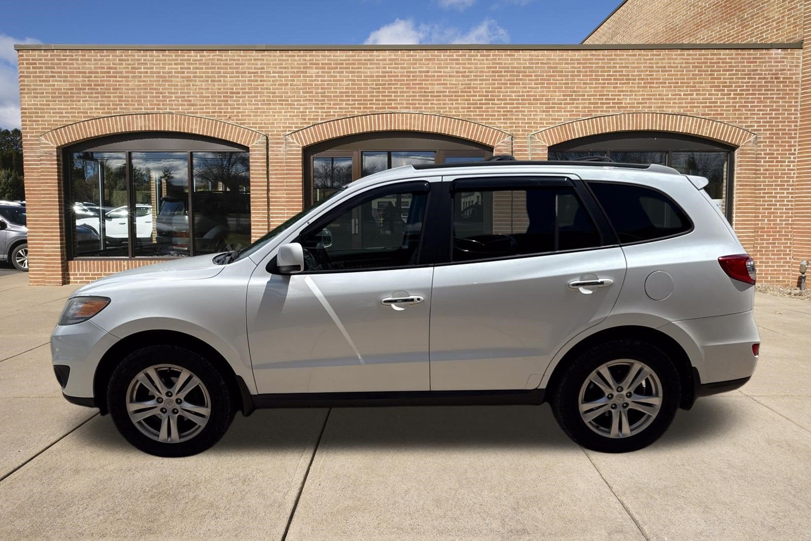 2012 Hyundai Santa Fe Limited
