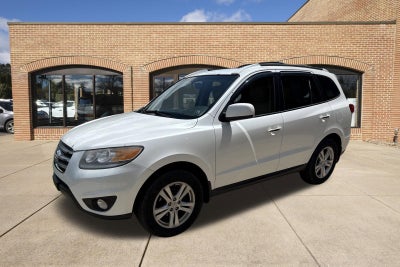 2012 Hyundai Santa Fe Limited