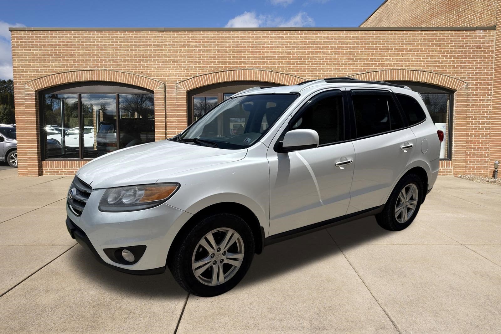 2012 Hyundai Santa Fe Limited