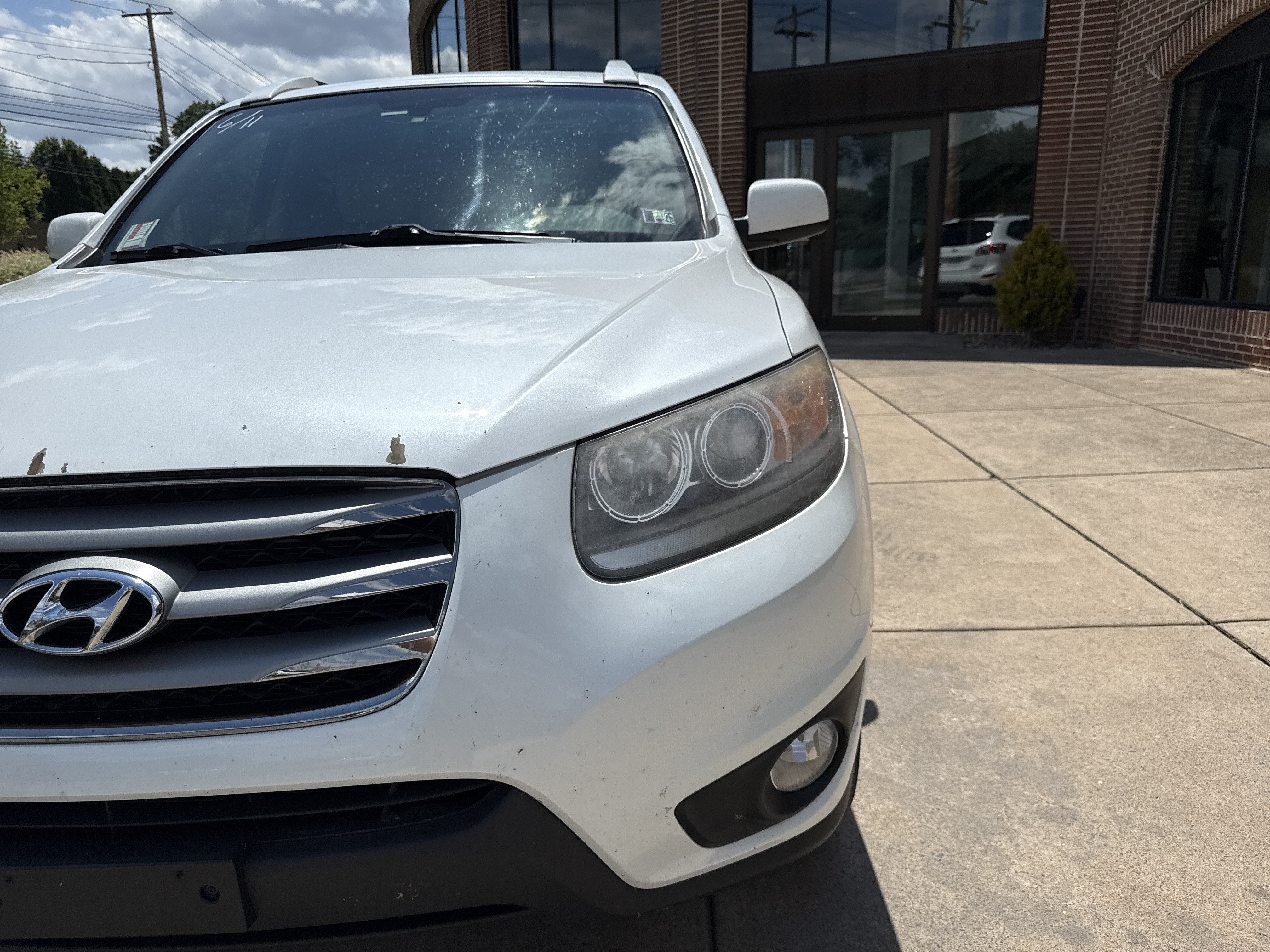 2012 Hyundai Santa Fe Limited