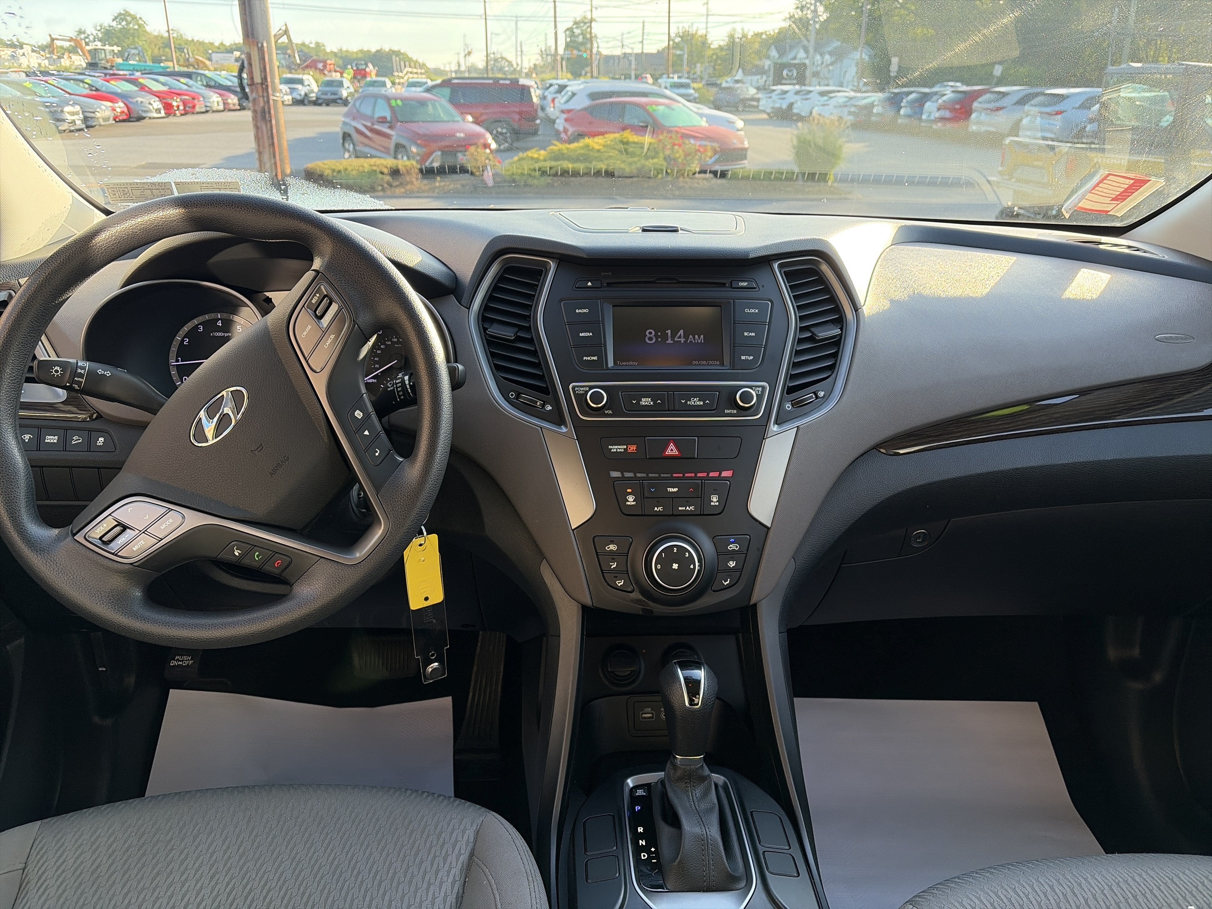 2017 Hyundai Santa Fe Sport 2.4L
