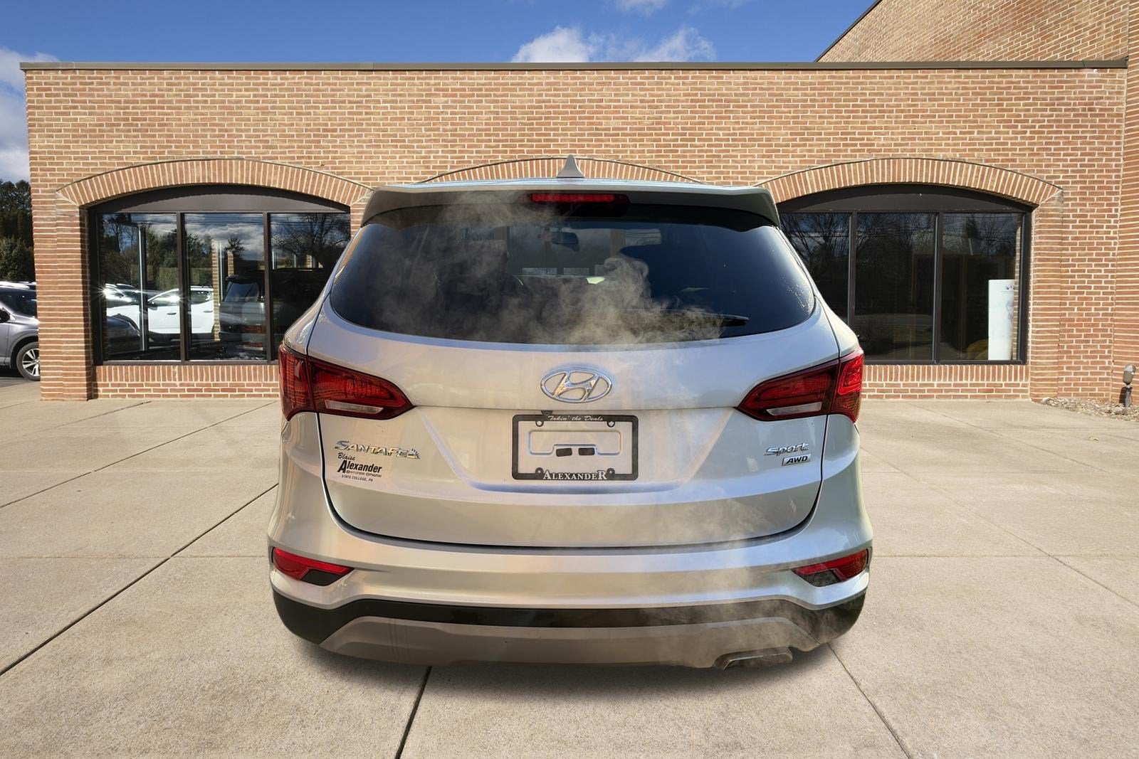 2017 Hyundai Santa Fe Sport 2.4L