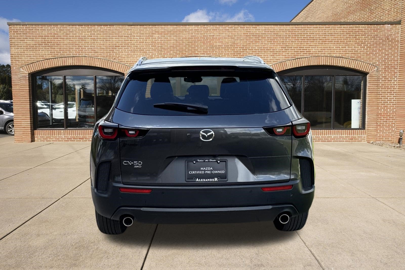 2026 Mazda Mazda CX-50 2.5 S Preferred