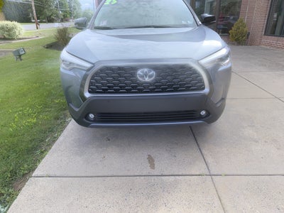2025 Toyota Corolla Cross XLE
