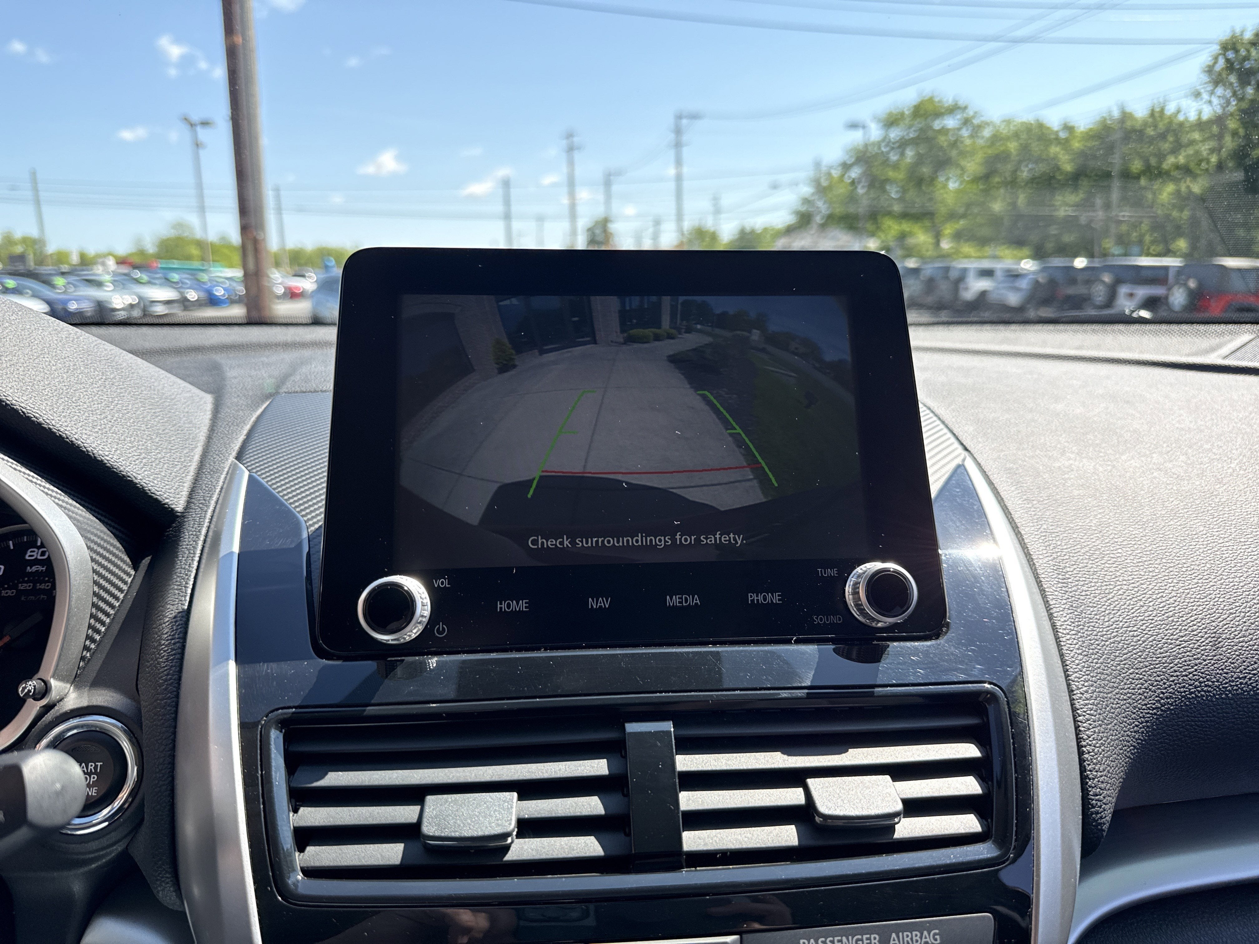 2025 Mitsubishi Eclipse Cross SE