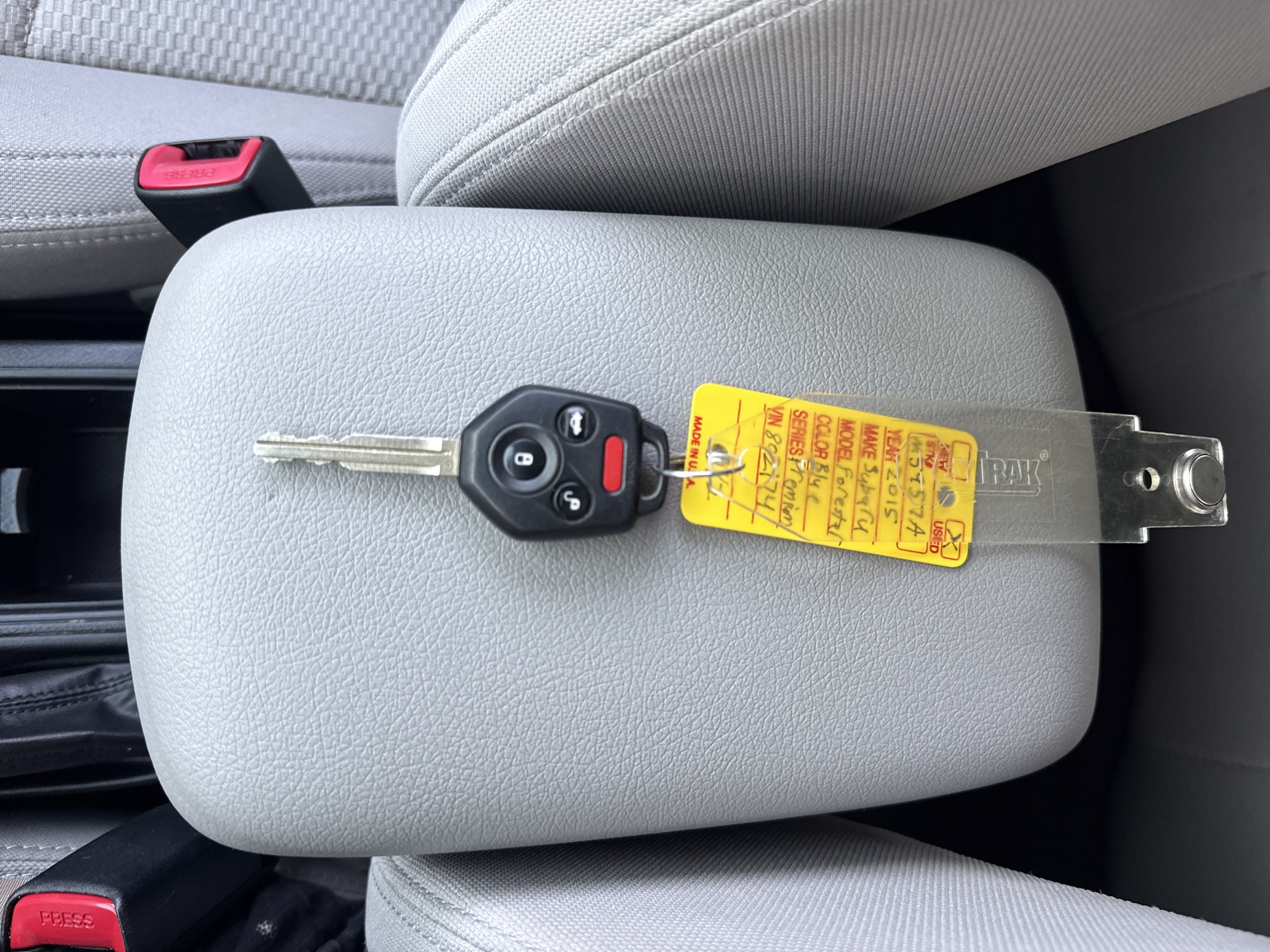 2015 Subaru Forester 2.5i Premium
