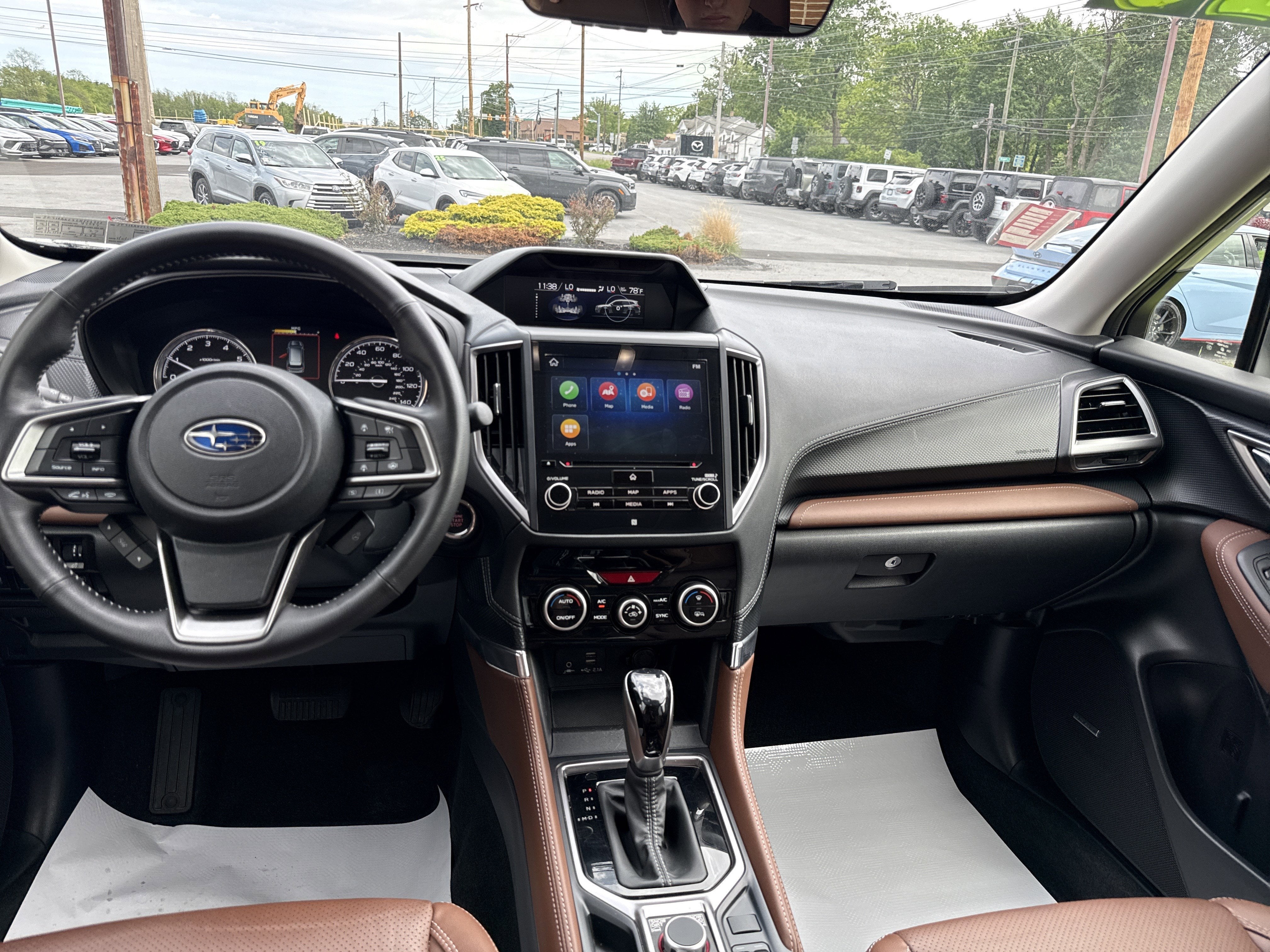 2020 Subaru Forester Touring