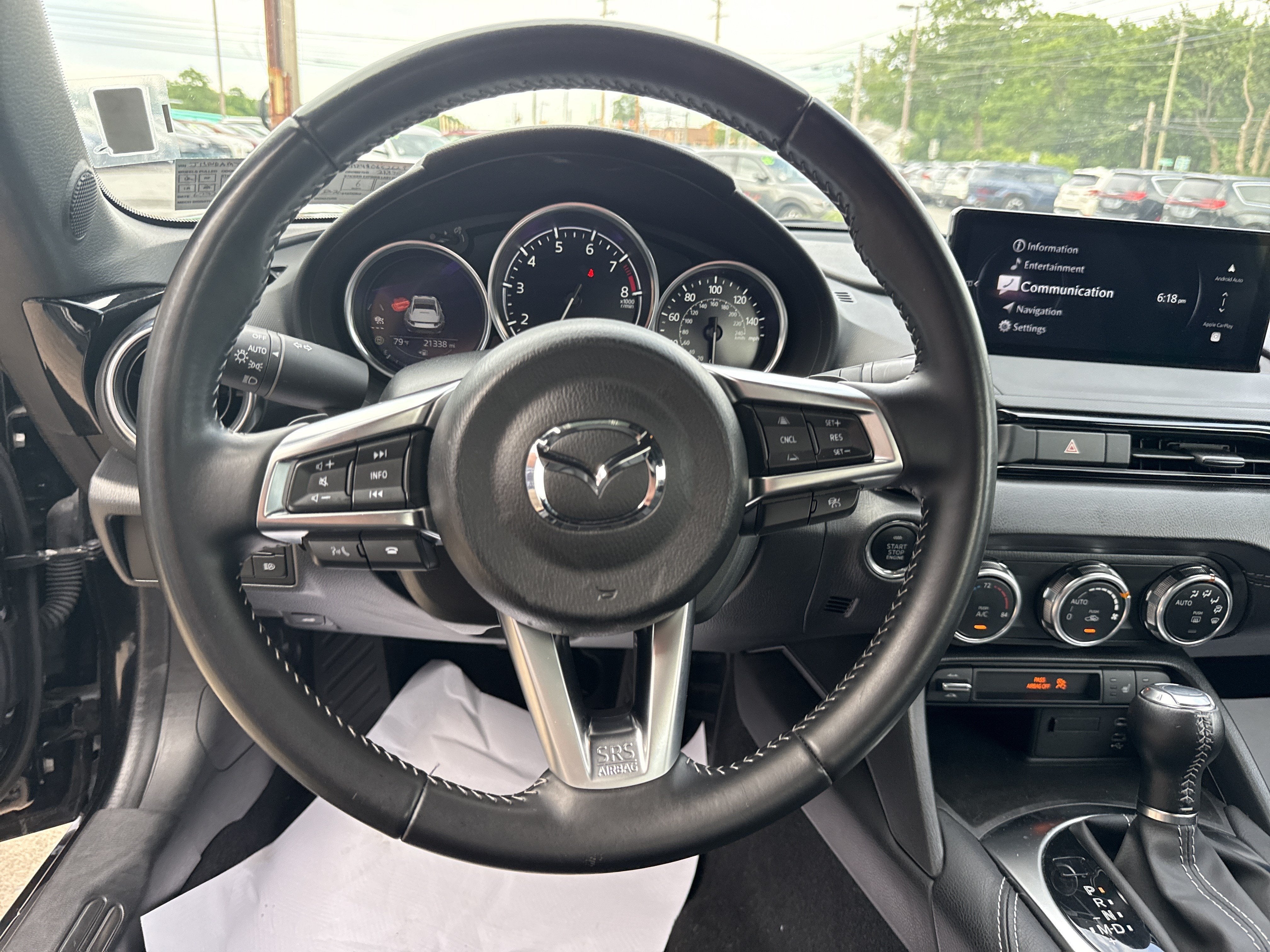 2025 Mazda Mazda MX-5 Miata RF Grand Touring