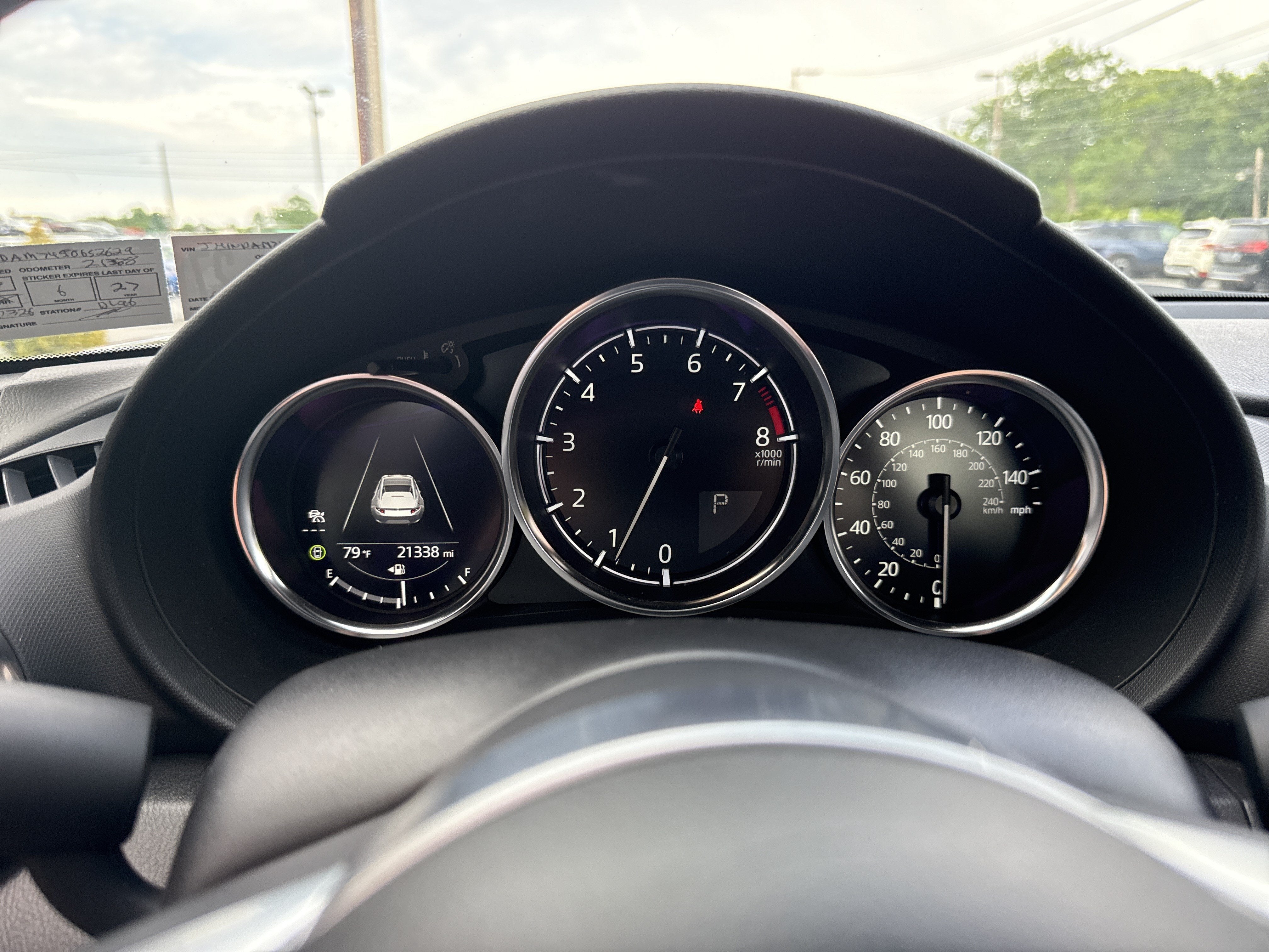 2025 Mazda Mazda MX-5 Miata RF Grand Touring