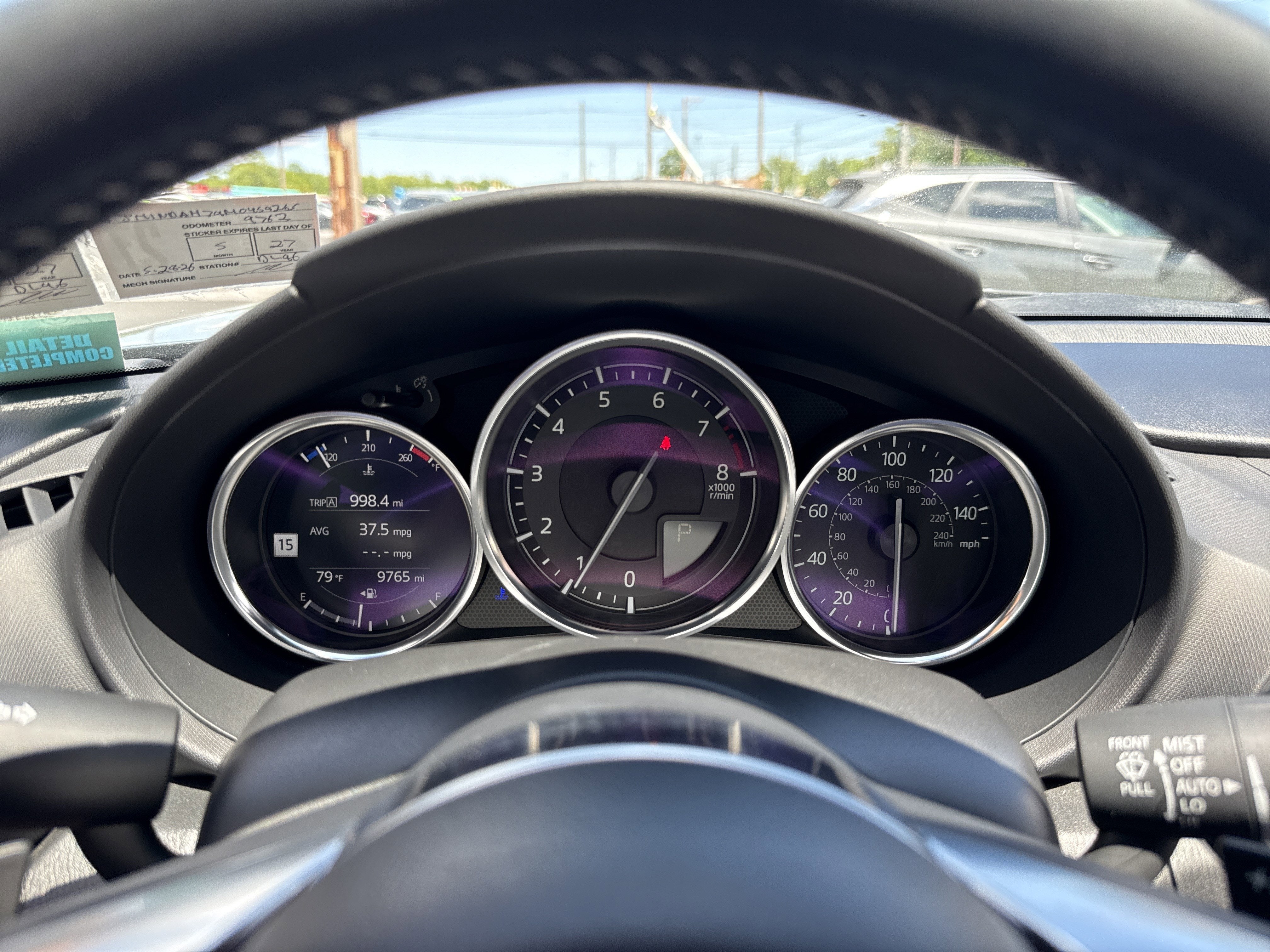 2021 Mazda Mazda MX-5 Miata RF Grand Touring