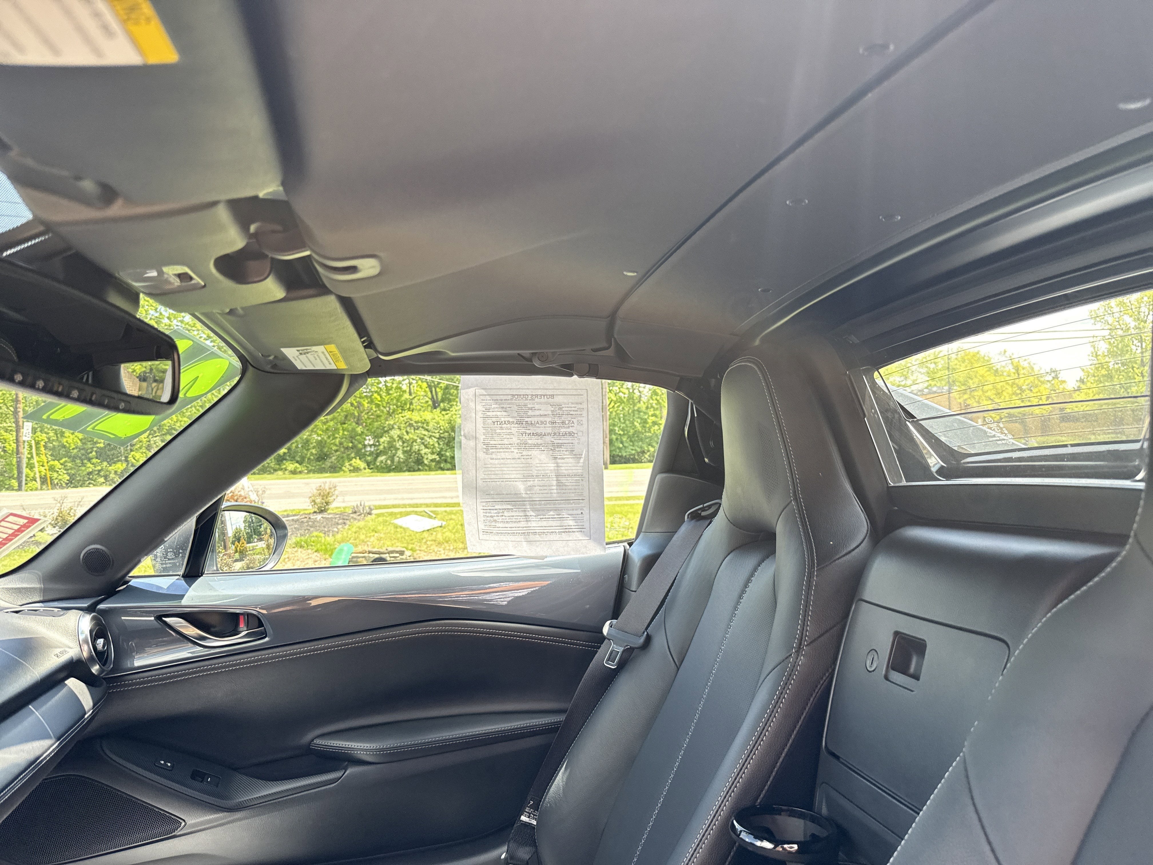 2021 Mazda Mazda MX-5 Miata RF Grand Touring
