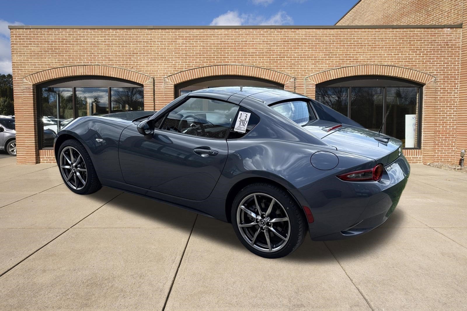 2021 Mazda Mazda MX-5 Miata RF Grand Touring