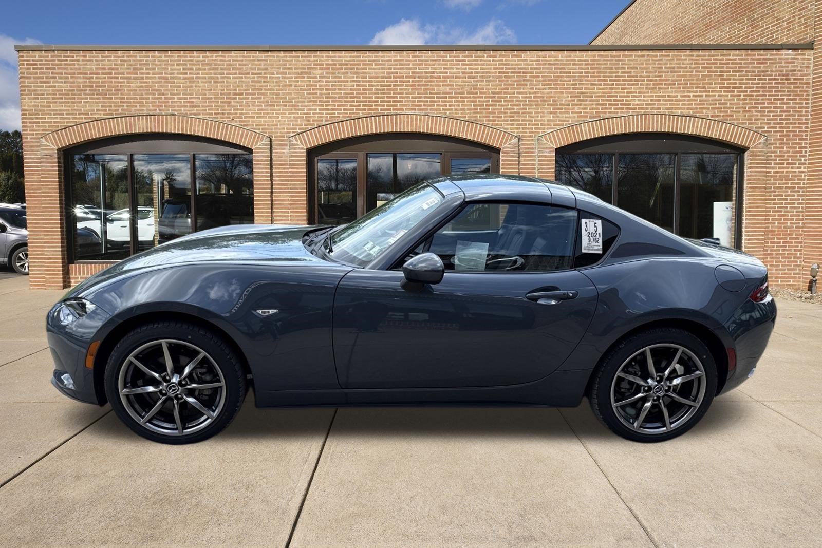 2021 Mazda Mazda MX-5 Miata RF Grand Touring