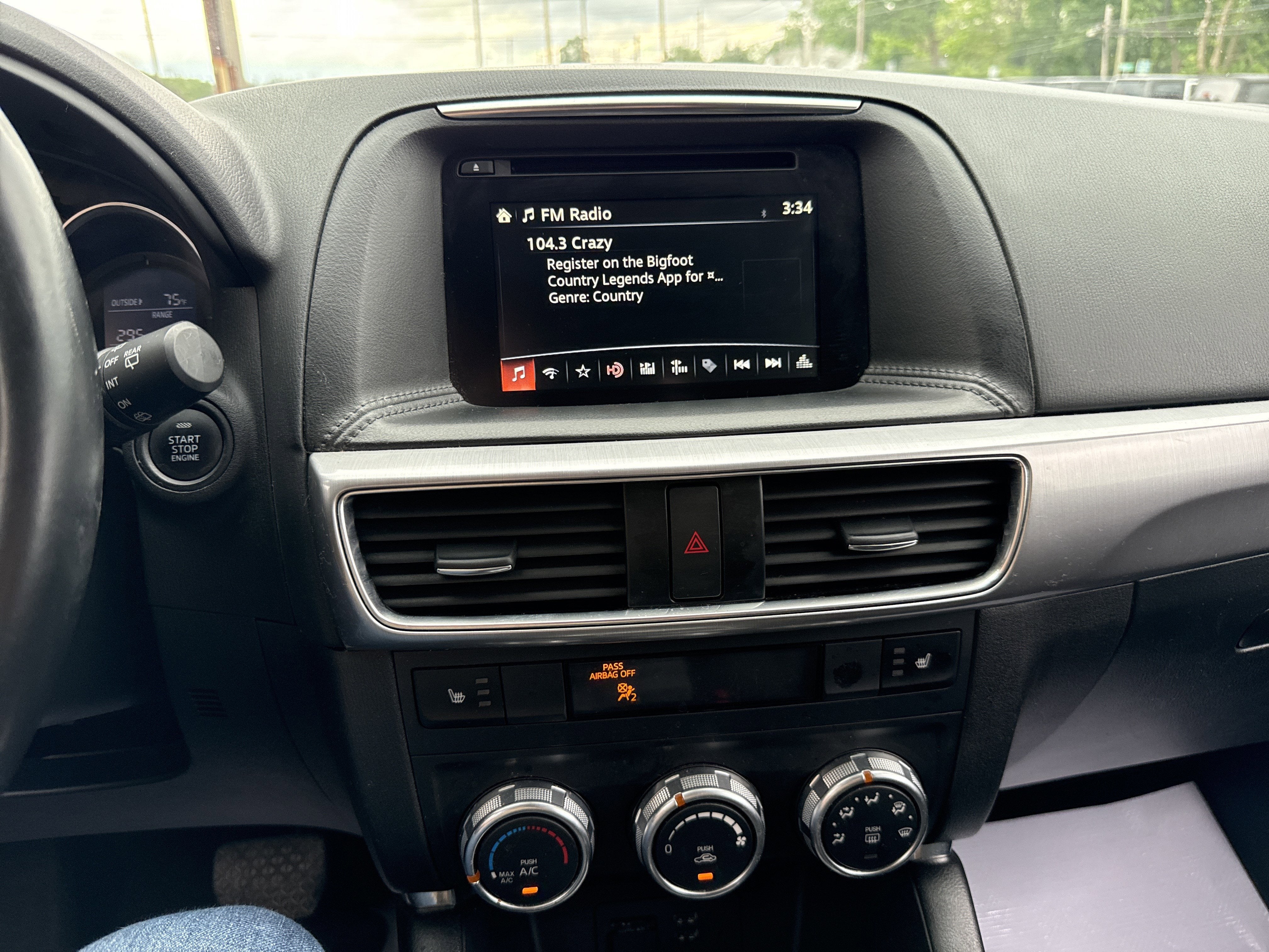 2016 Mazda Mazda CX-5 Touring