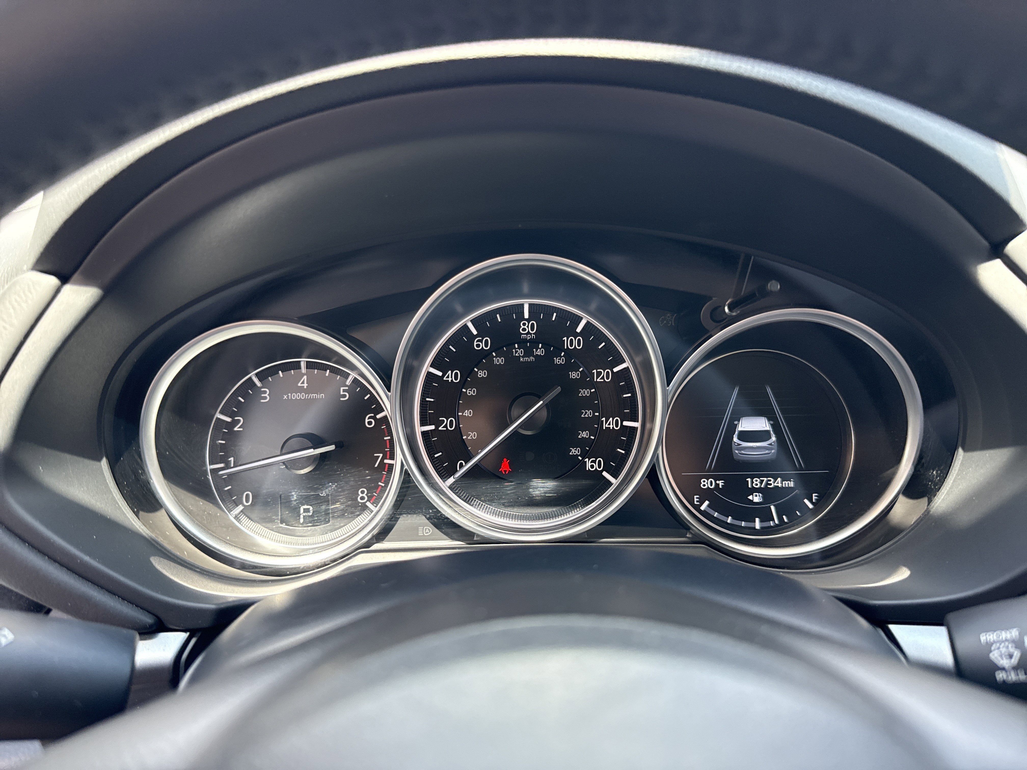 2025 Mazda Mazda CX-5 2.5 S Preferred Package