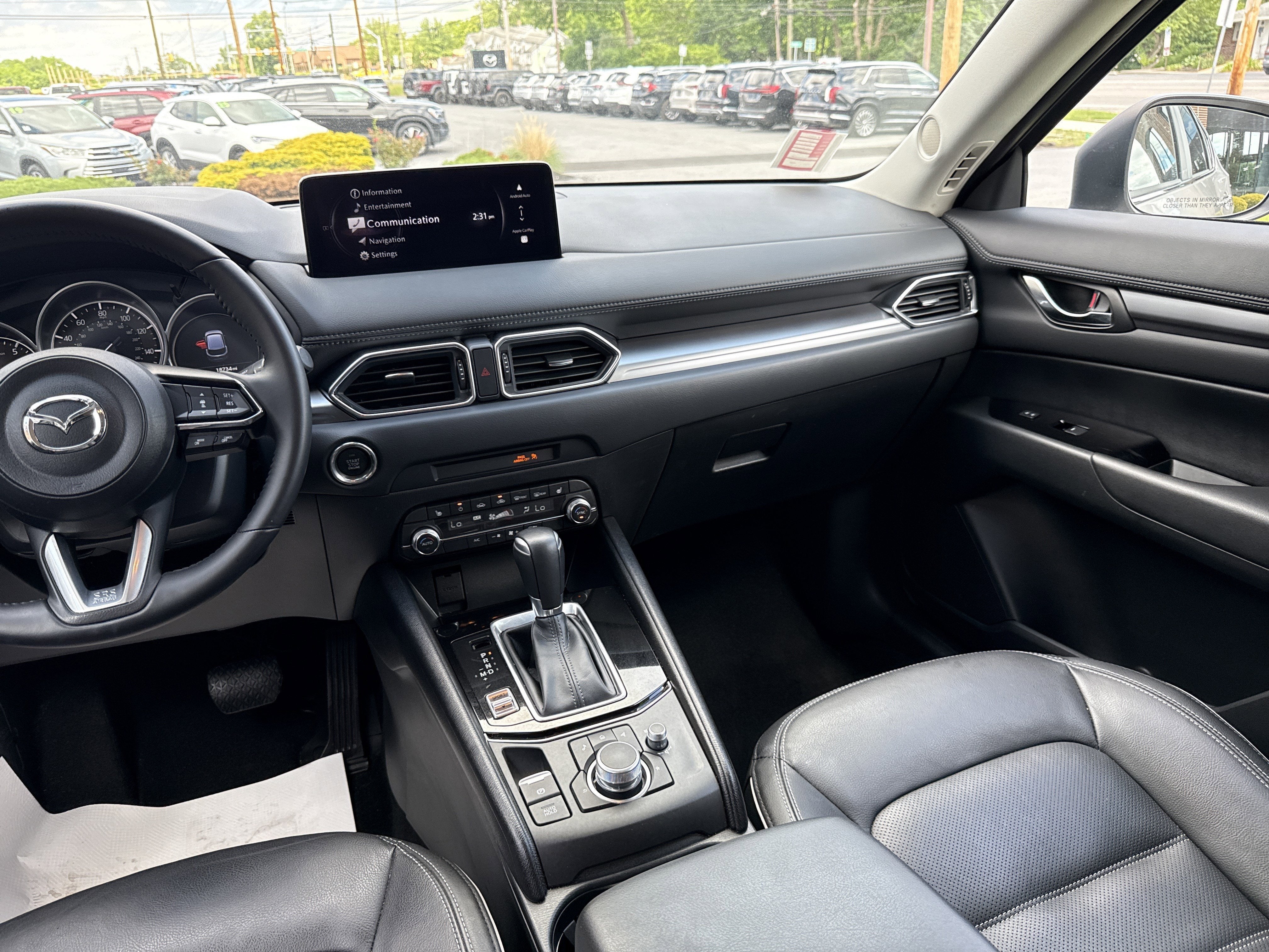 2025 Mazda Mazda CX-5 2.5 S Preferred Package