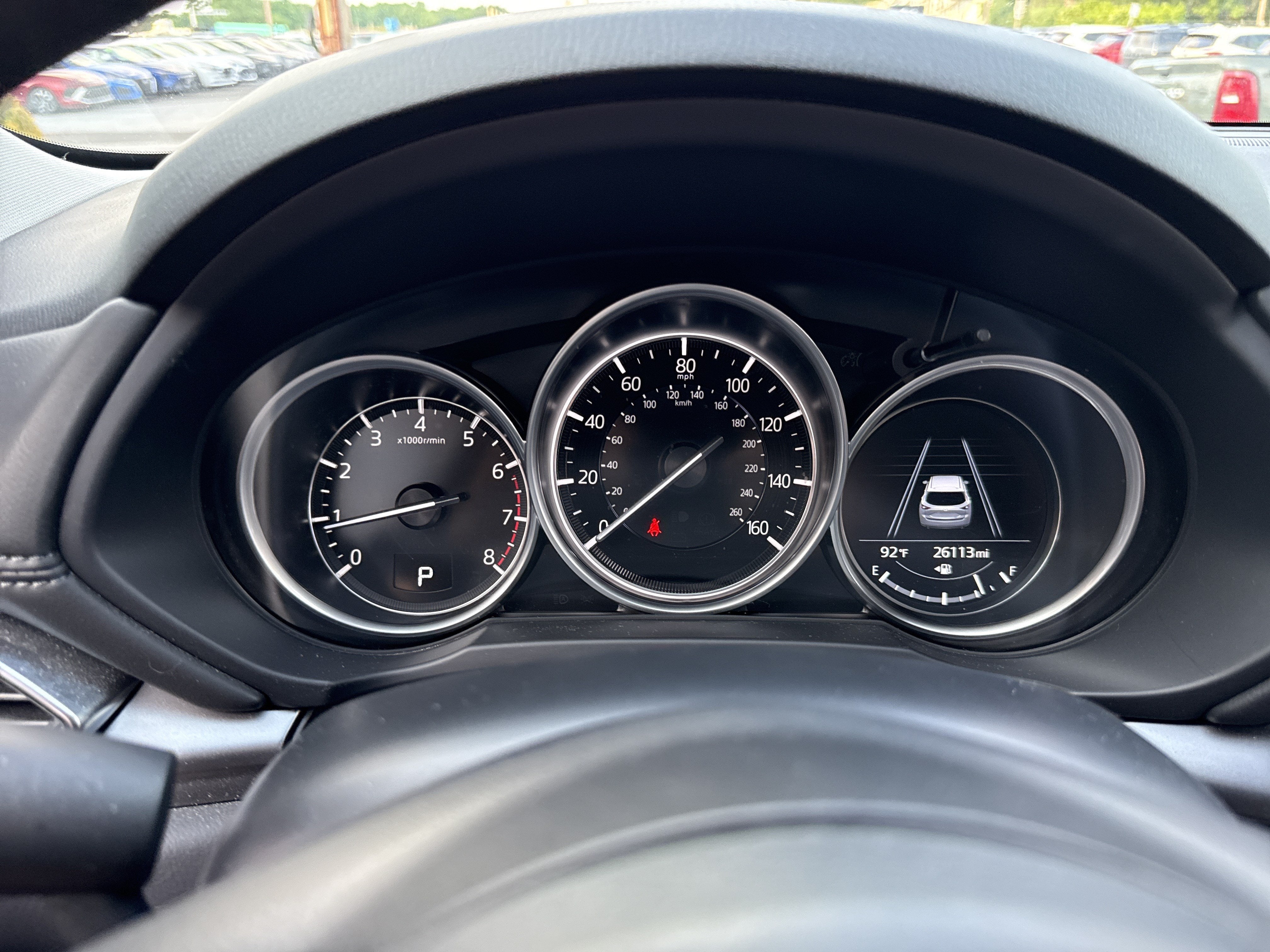 2025 Mazda Mazda CX-5 2.5 S Preferred Package