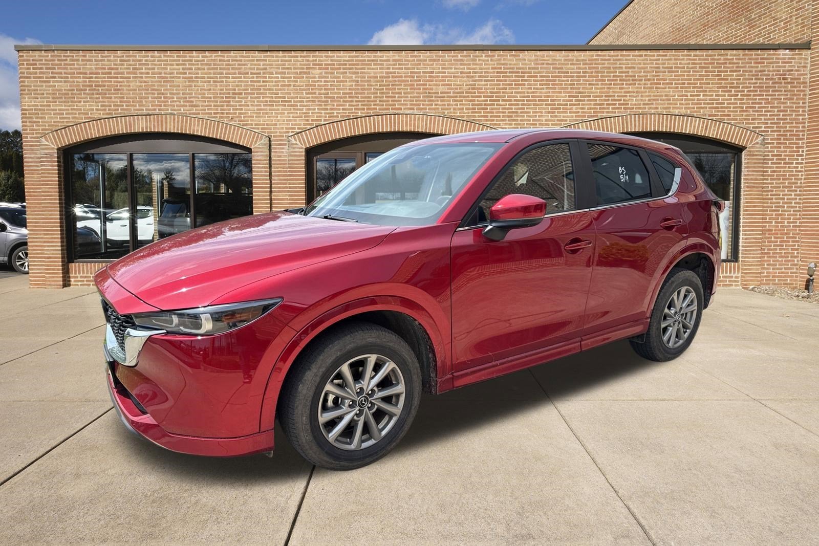 2025 Mazda Mazda CX-5 2.5 S Preferred Package