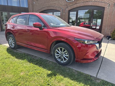 2025 Mazda Mazda CX-5 2.5 S Preferred Package