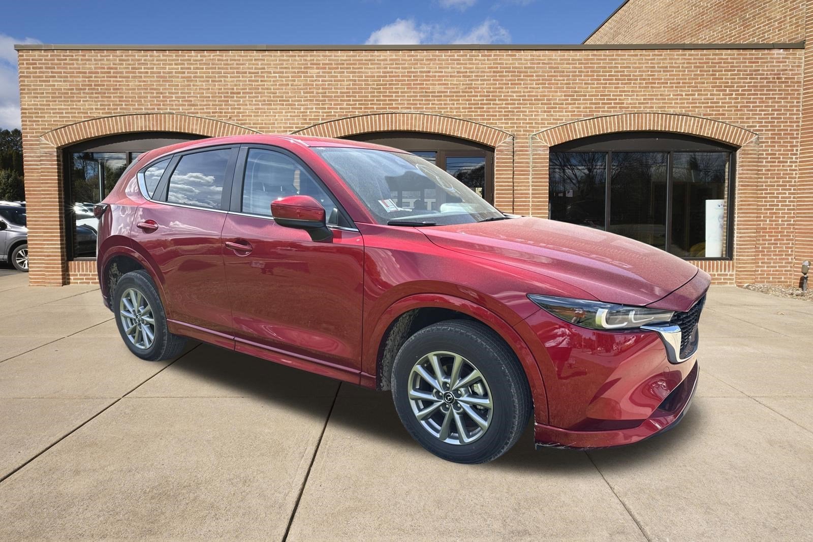 2025 Mazda Mazda CX-5 2.5 S Preferred Package