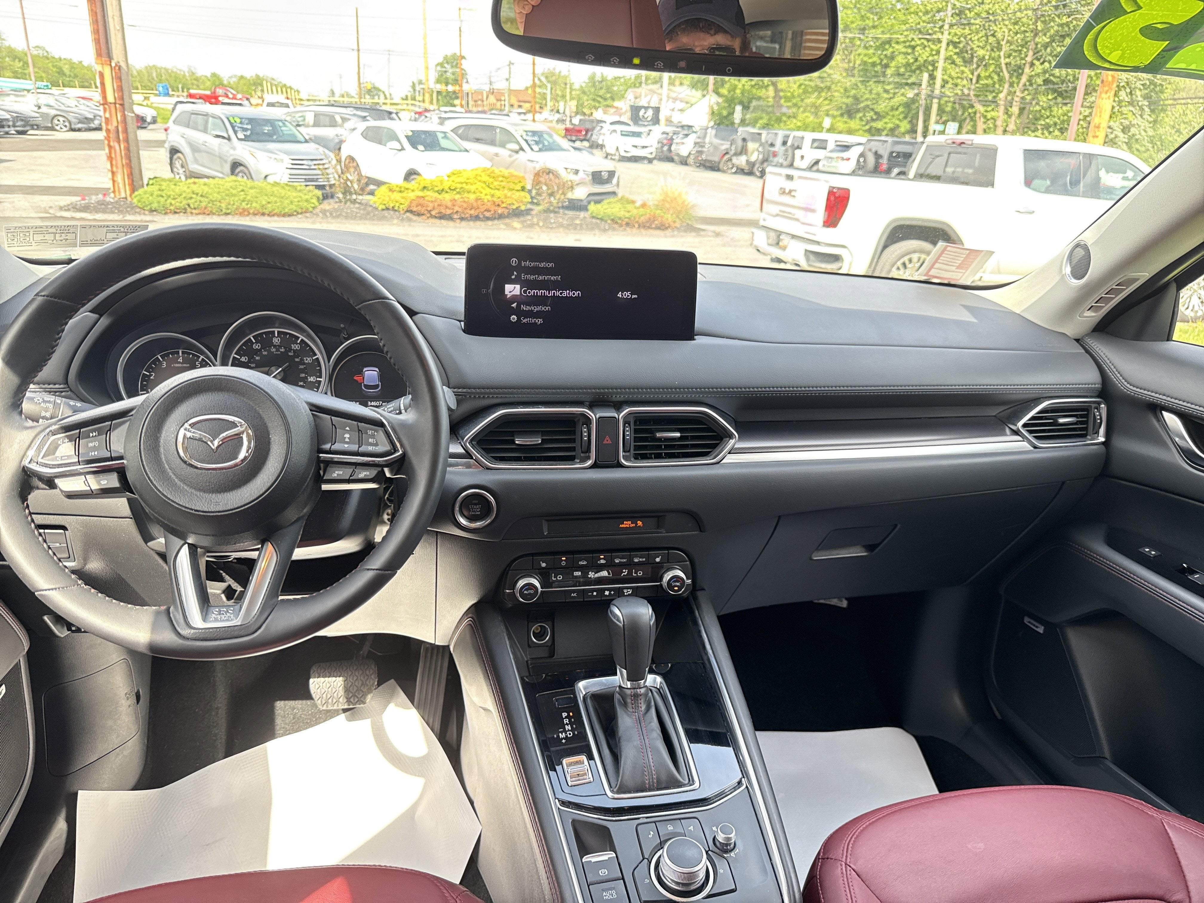 2023 Mazda Mazda CX-5 2.5 S Carbon Edition
