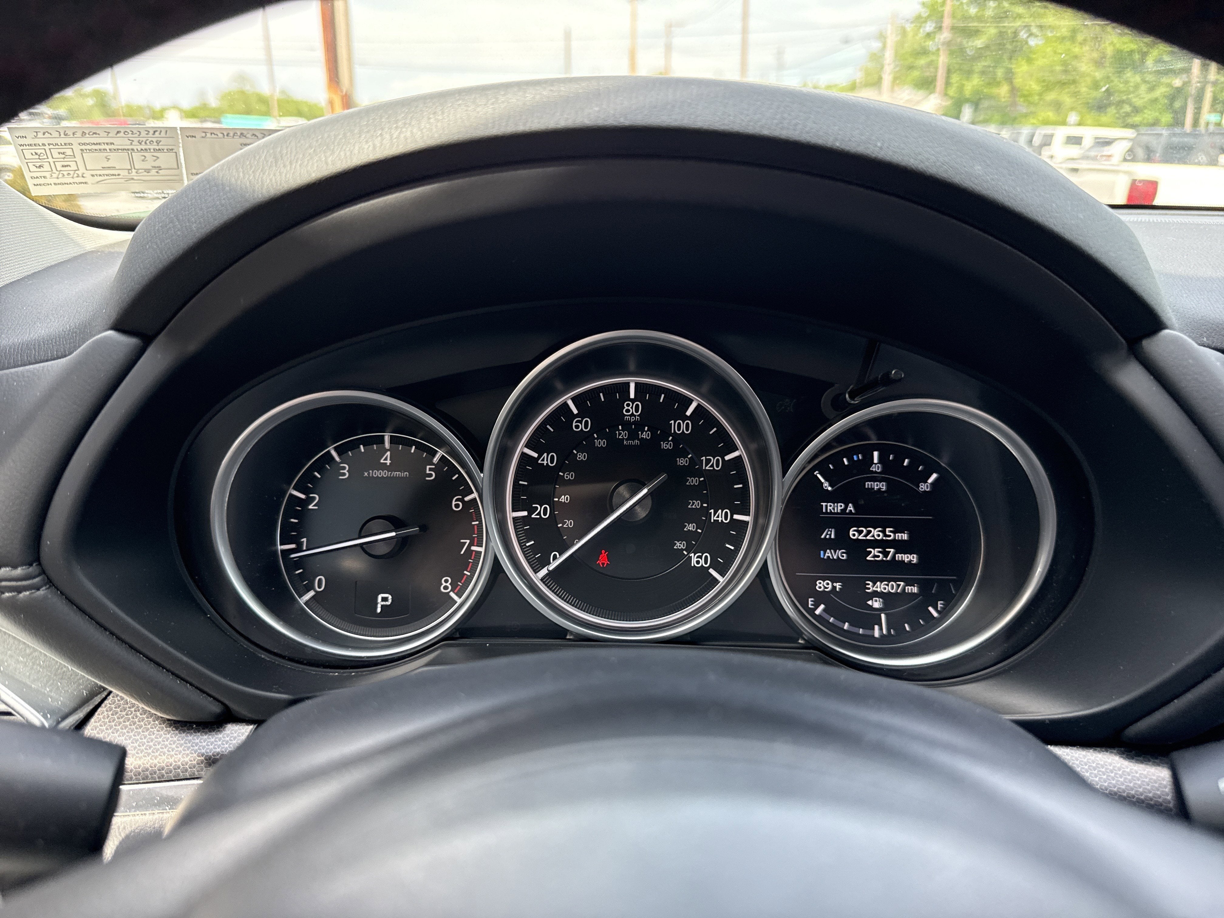 2023 Mazda Mazda CX-5 2.5 S Carbon Edition