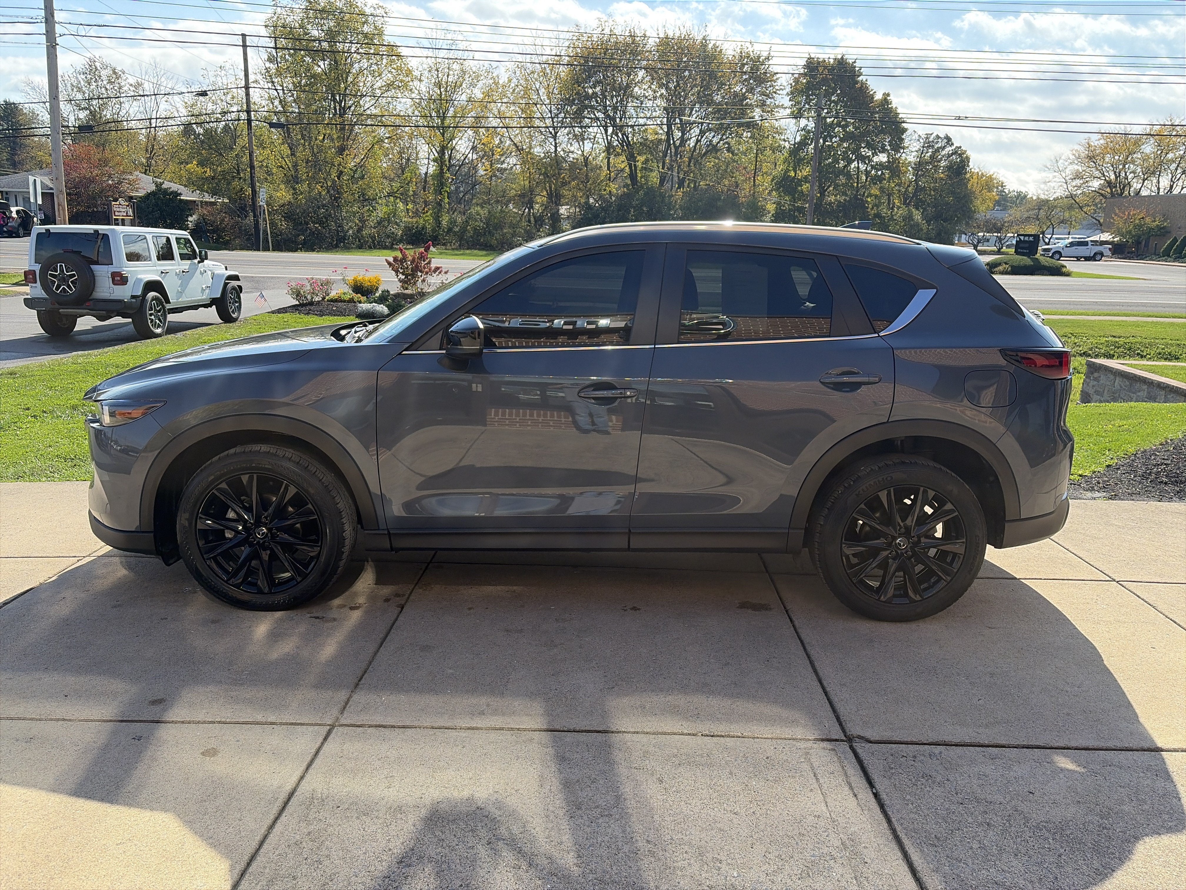 2023 Mazda Mazda CX-5 2.5 S Carbon Edition
