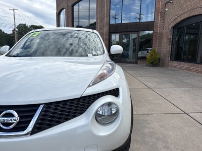 2013 Nissan JUKE SV