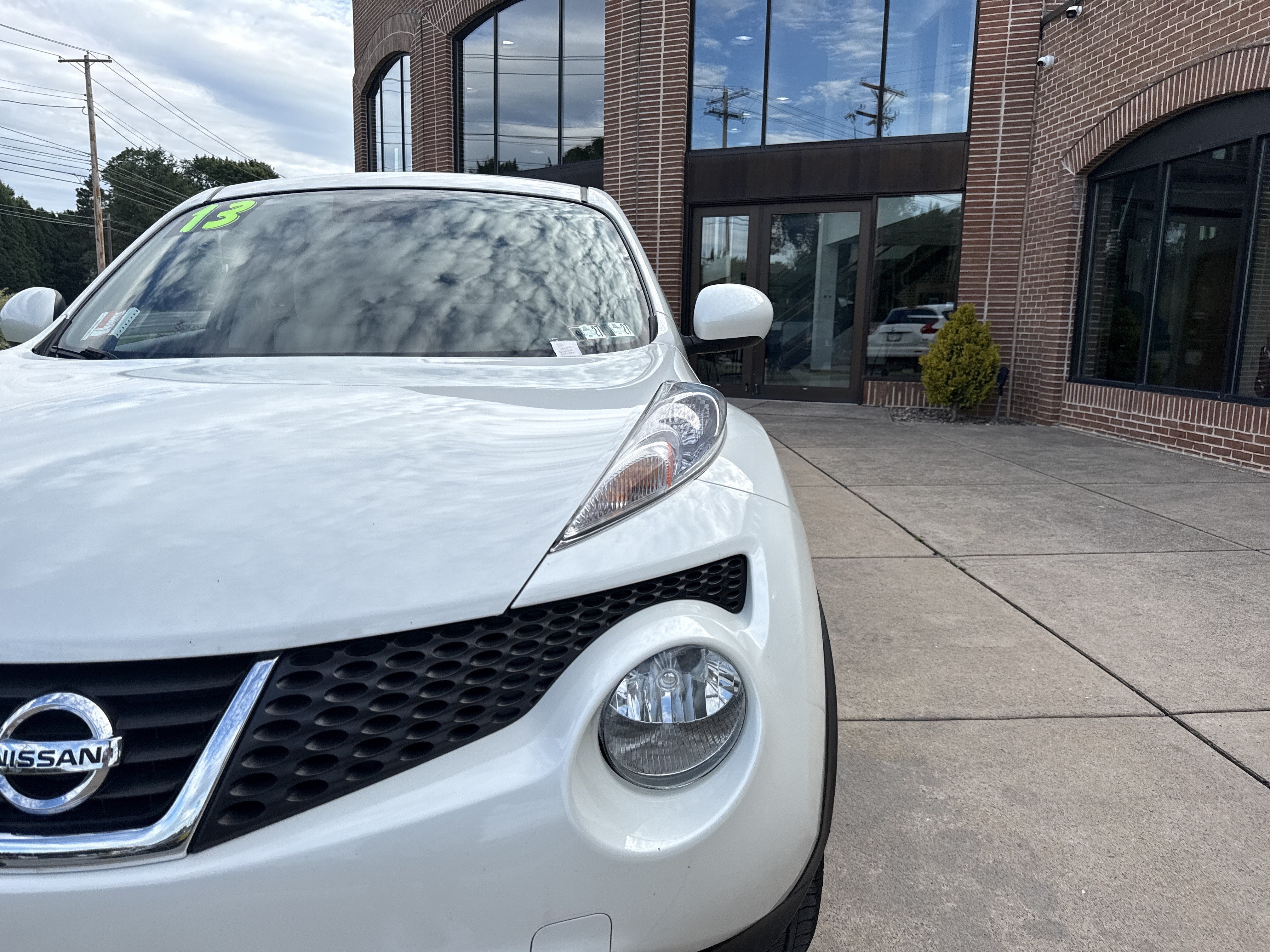2013 Nissan JUKE SV