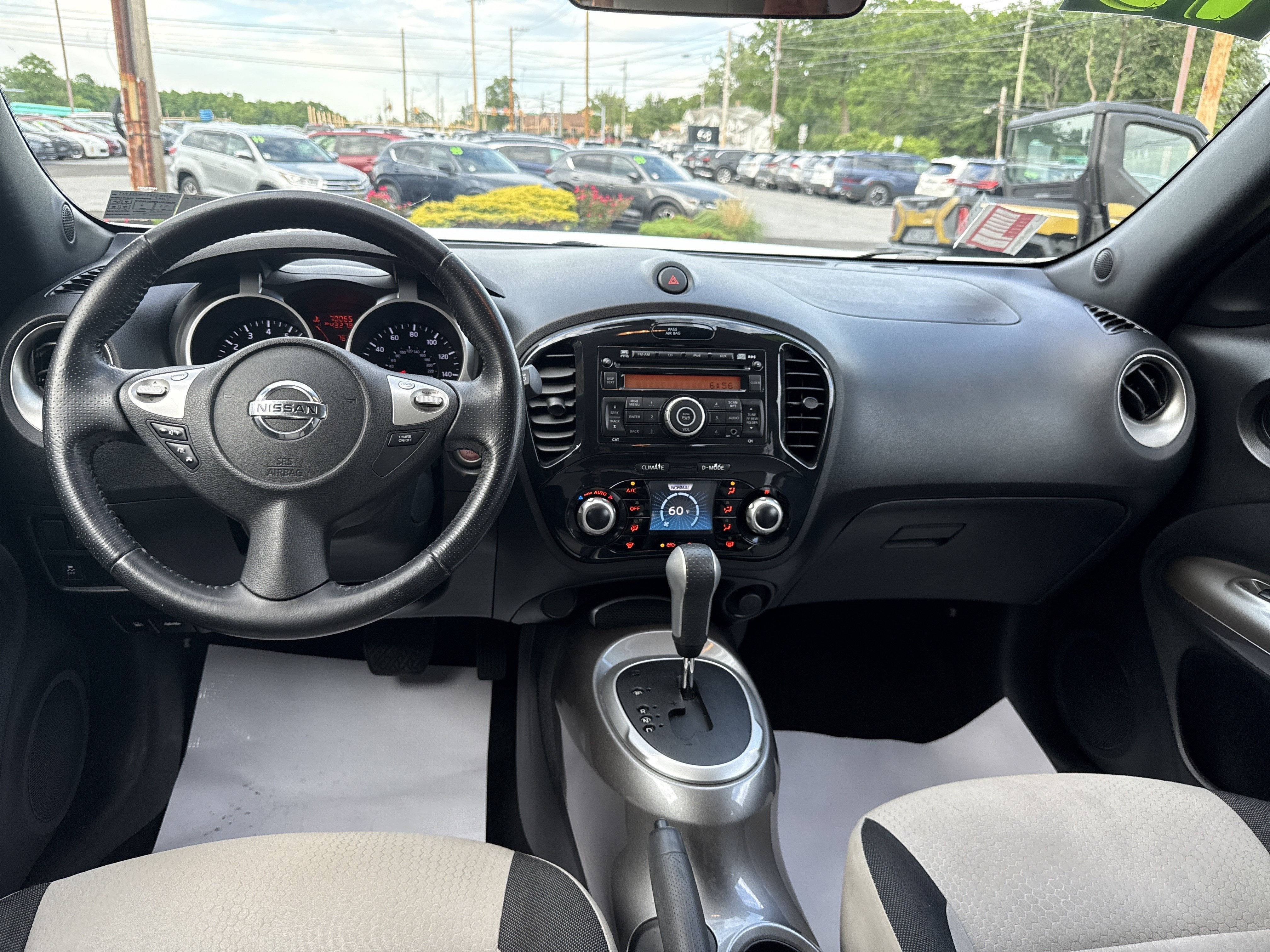 2013 Nissan JUKE SV
