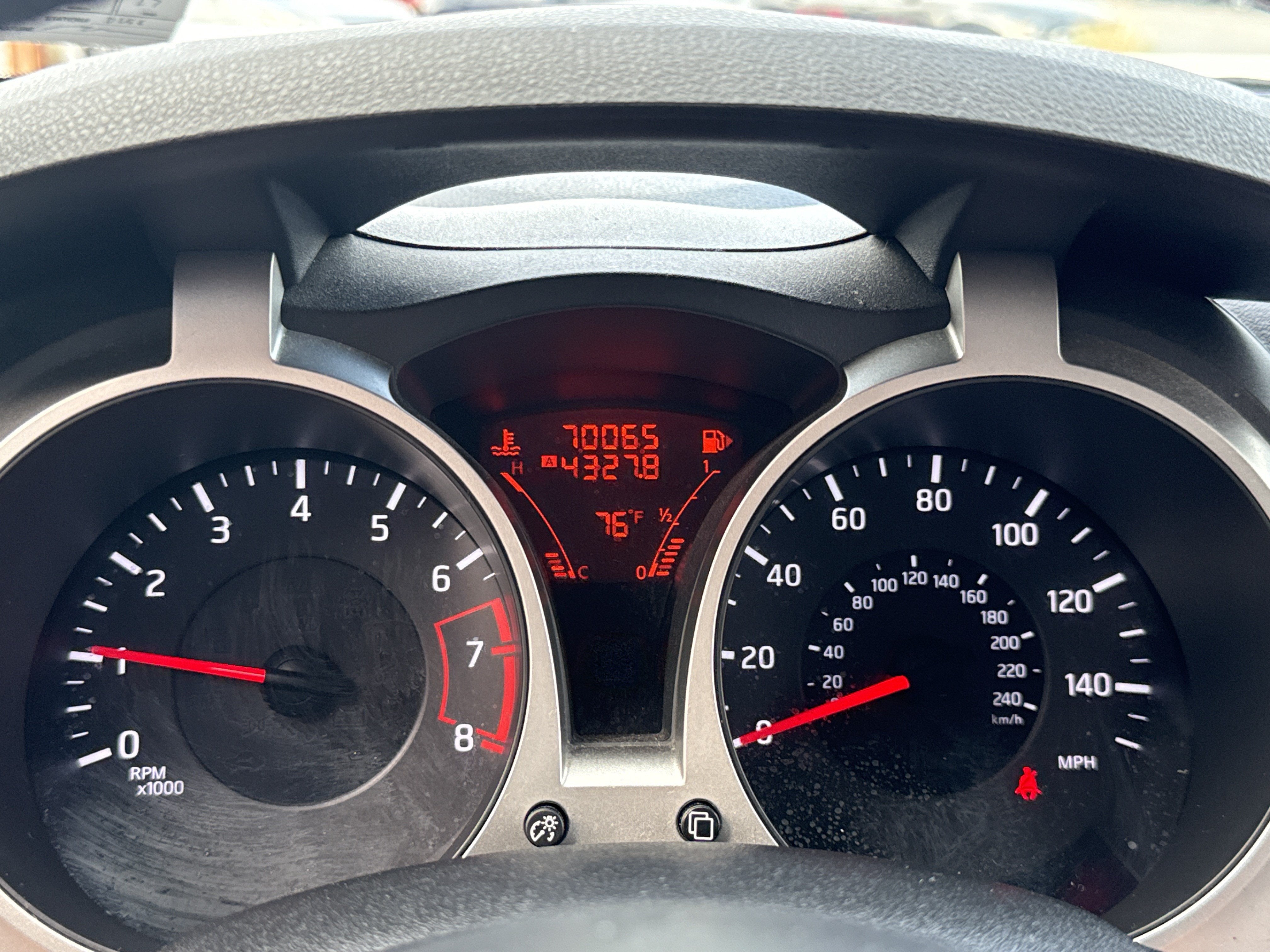 2013 Nissan JUKE SV