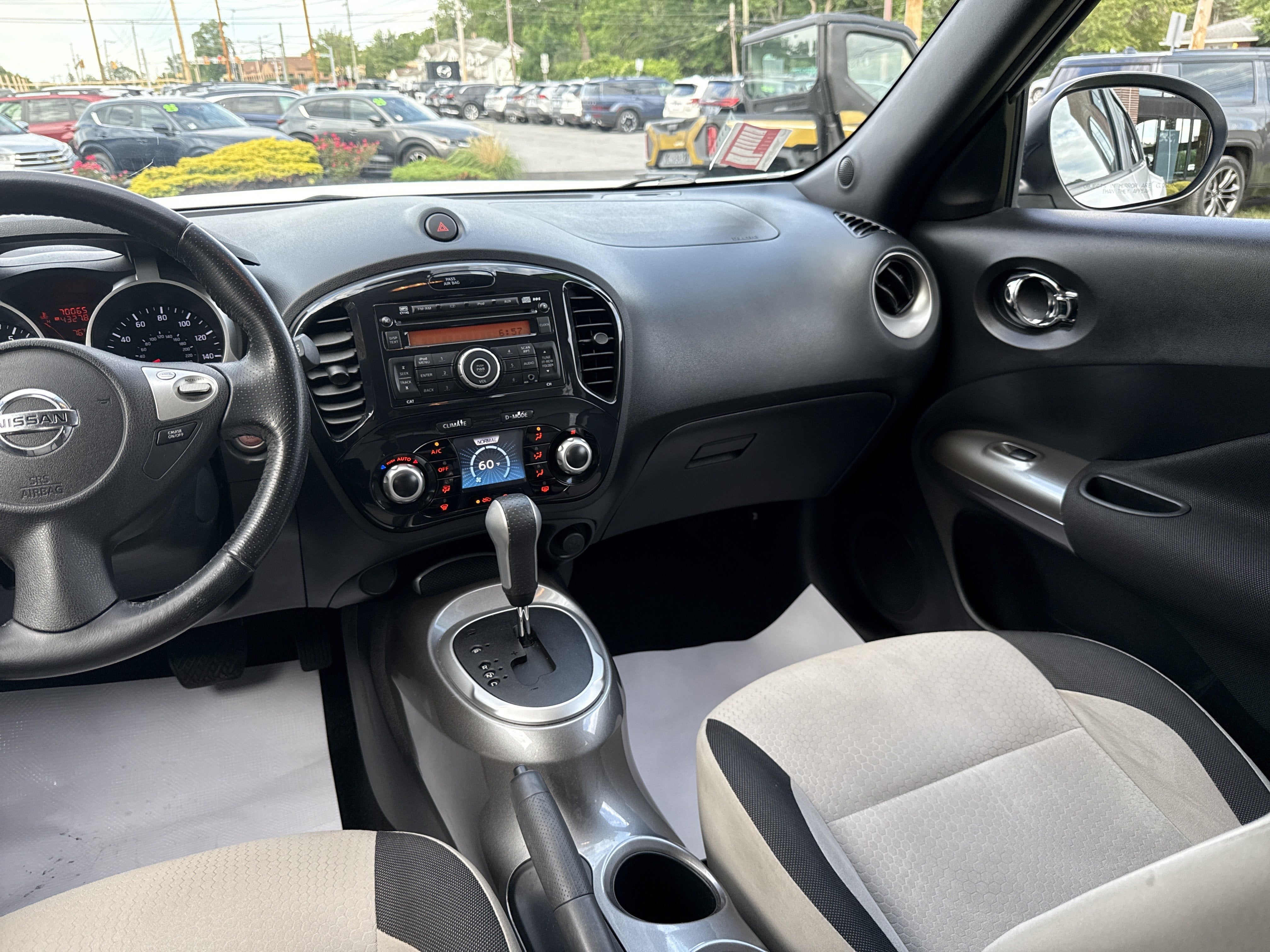 2013 Nissan JUKE SV