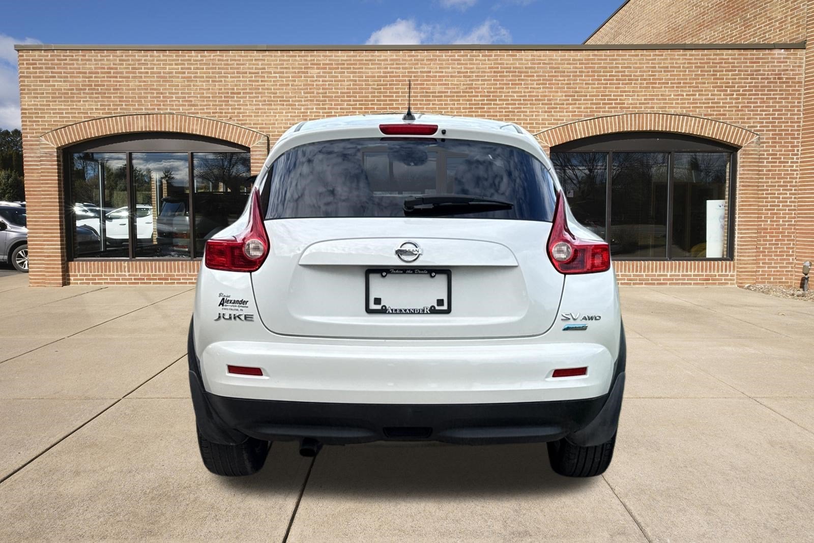 2013 Nissan JUKE SV