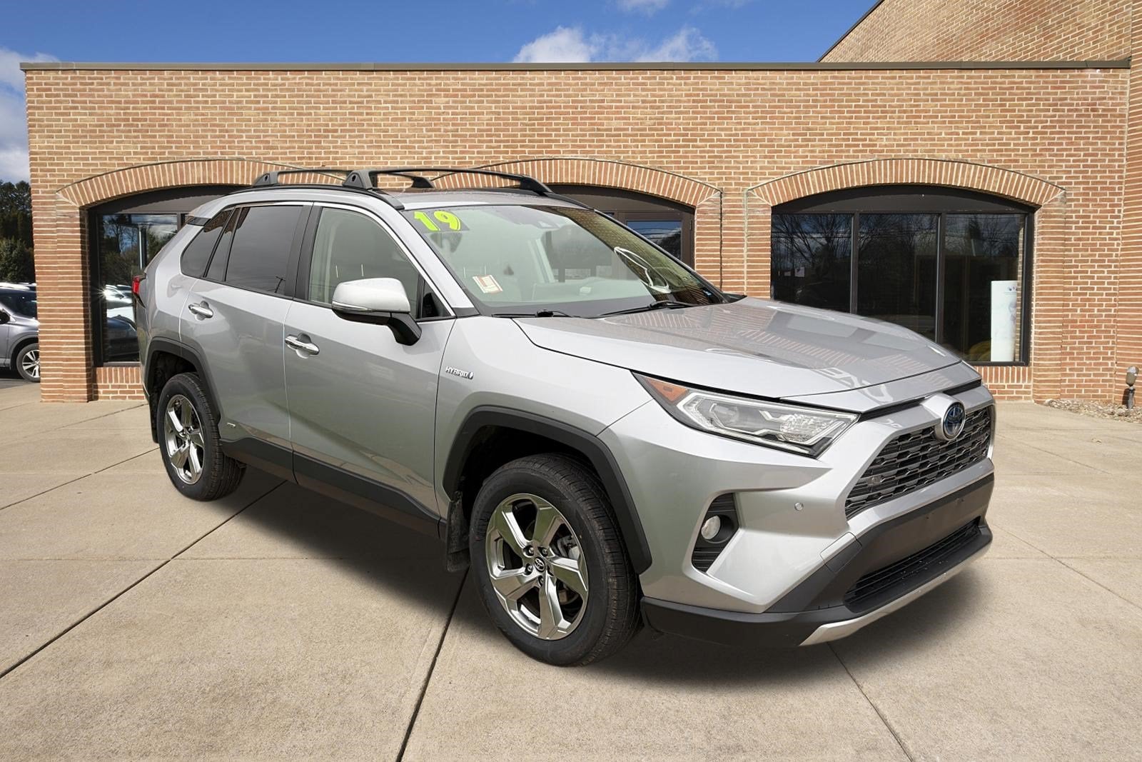 2019 Toyota RAV4 Hybrid Limited