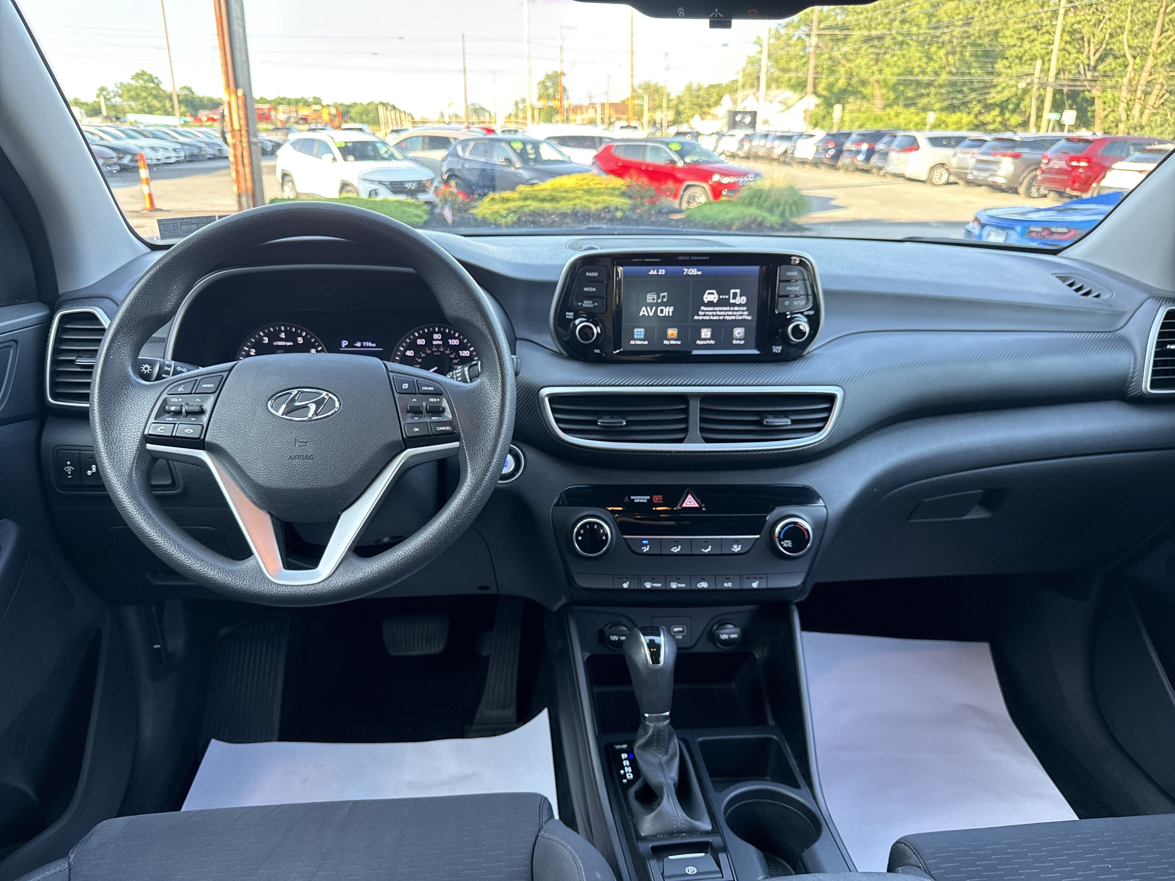 2019 Hyundai Tucson Value