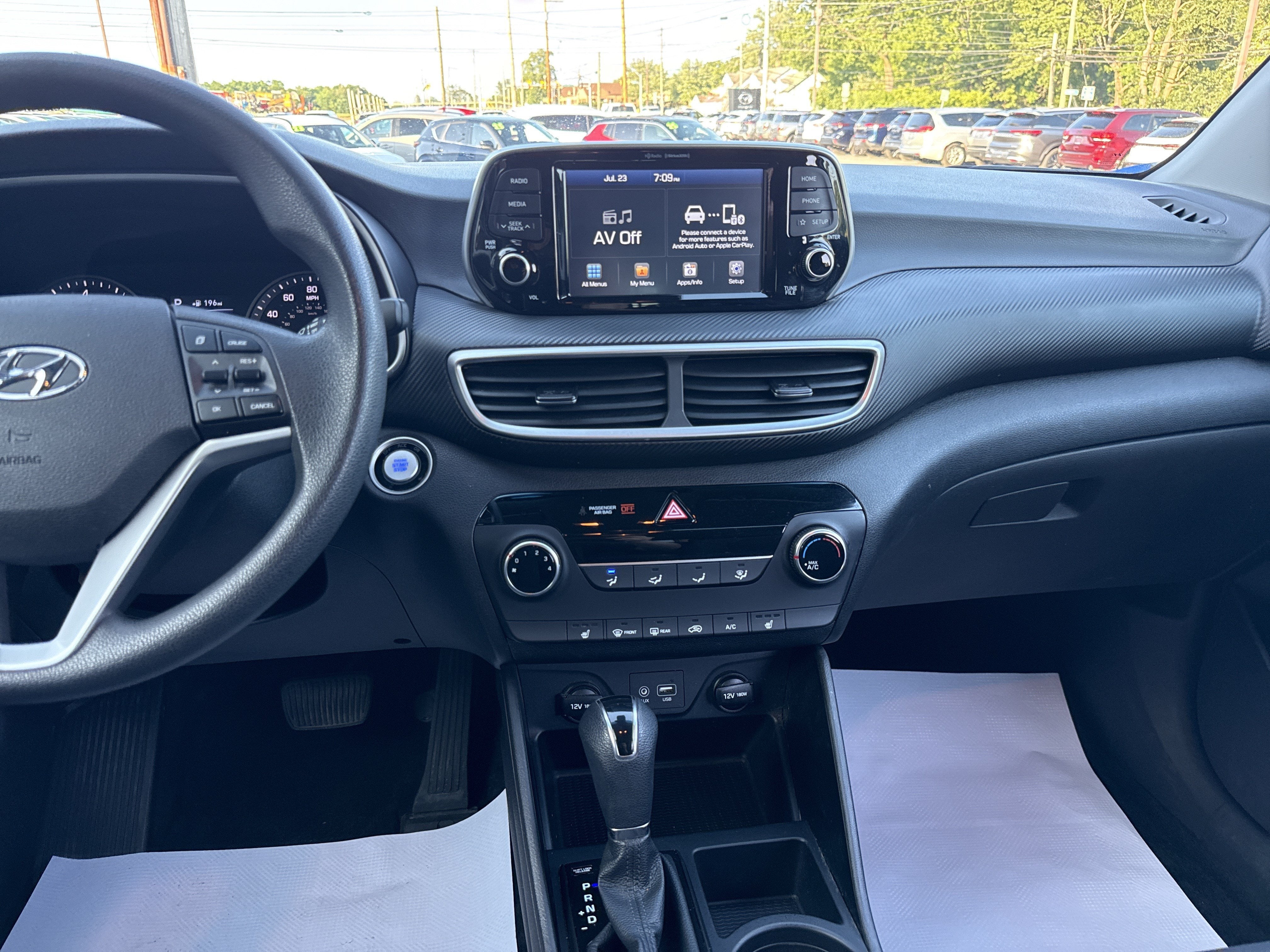 2019 Hyundai Tucson Value