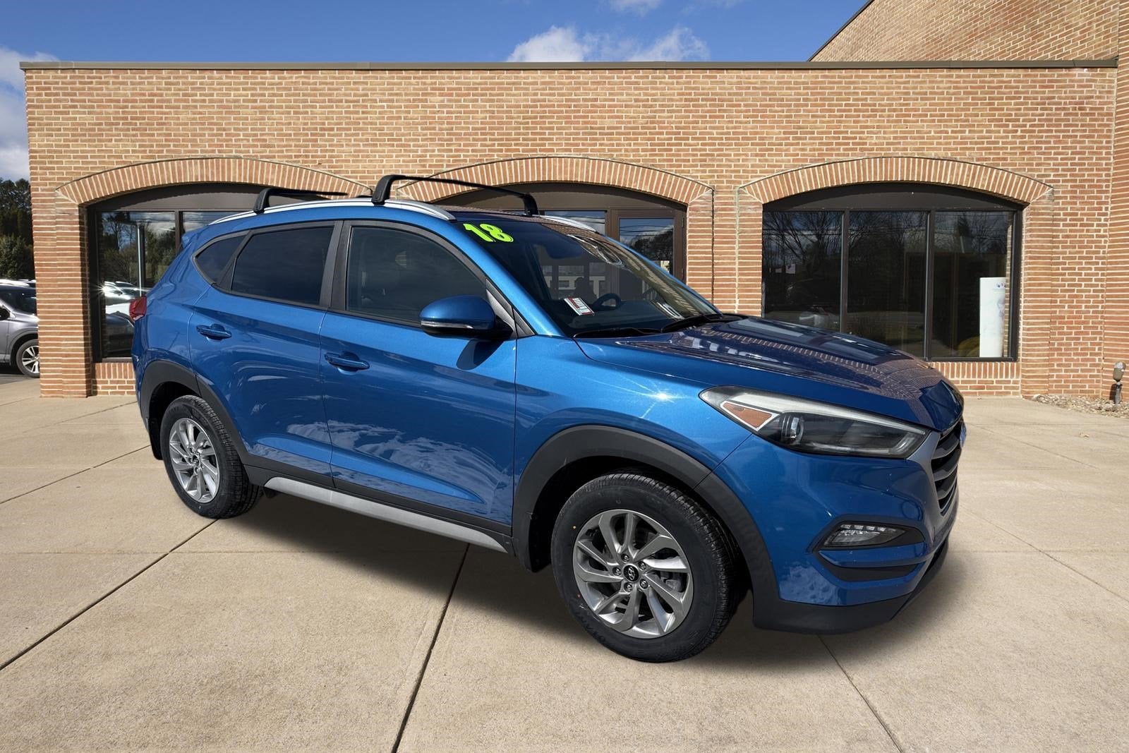 2018 Hyundai Tucson SEL Plus